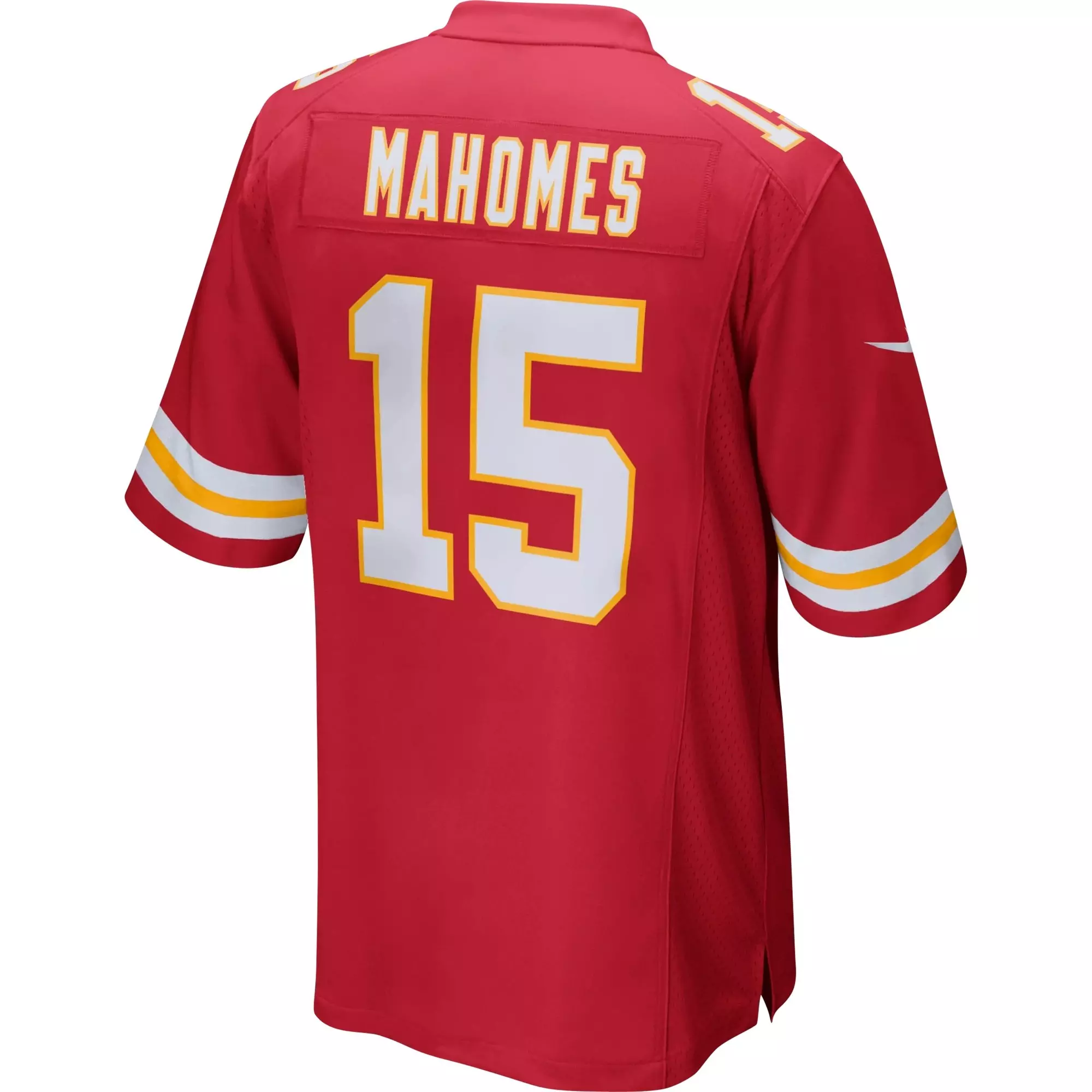 Nike Men's Kansas City Chiefs Patrick Mahomes NFL Pro-Cut Game Jersey - RED
