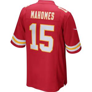 Nike Men's Kansas City Chiefs Patrick Mahomes NFL Pro-Cut Game Jersey