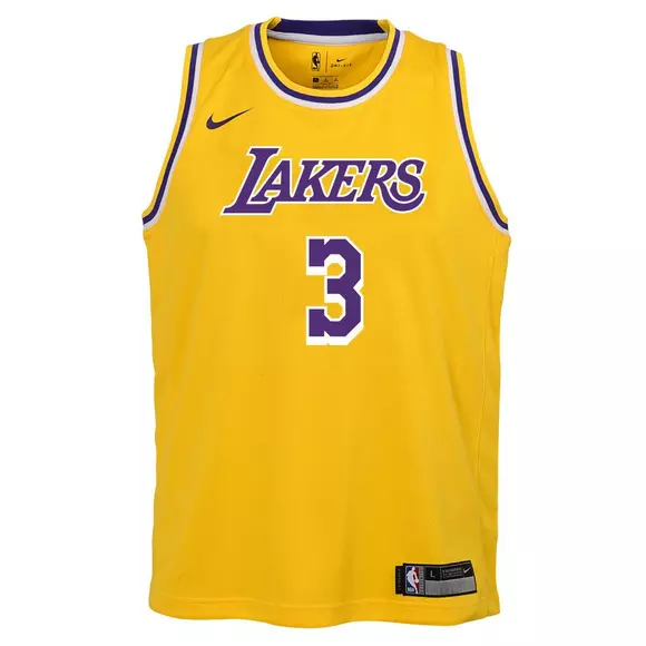 Toddler Los Angeles Lakers Anthony Davis Jordan Brand Purple