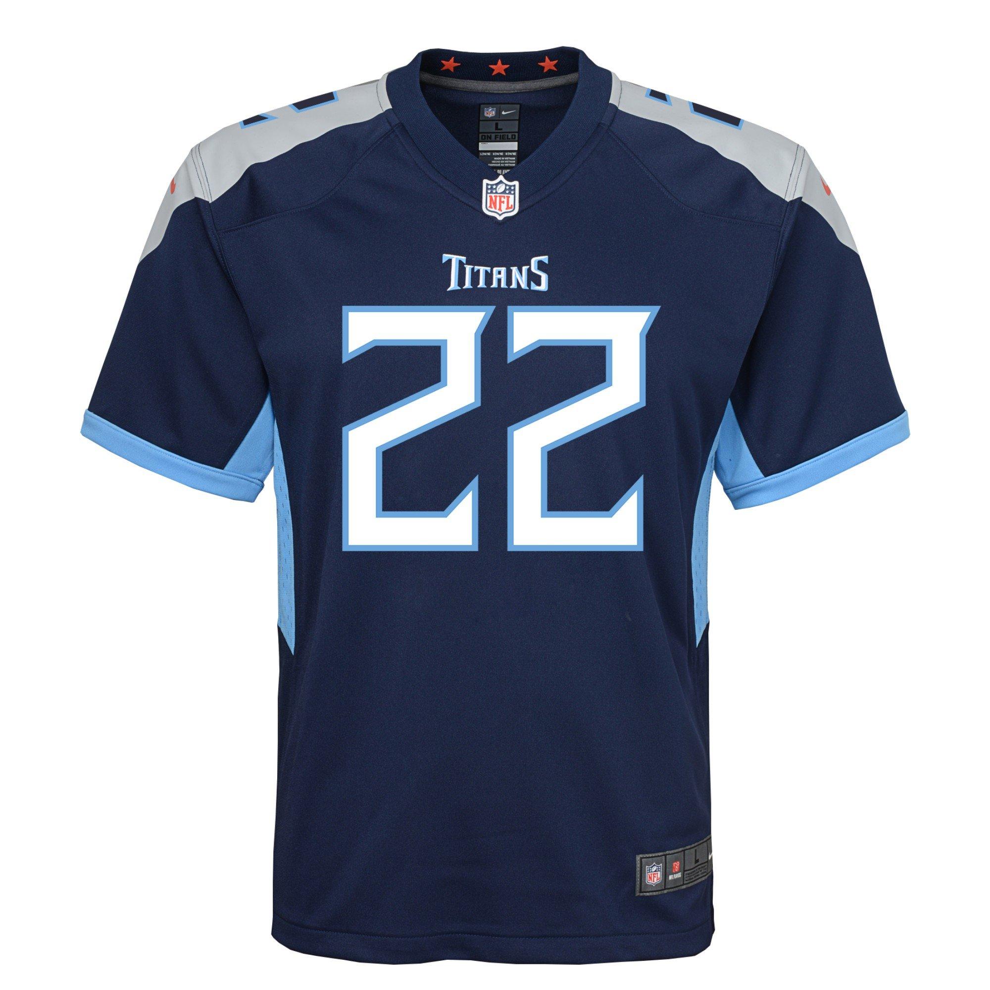 Nike Youth D. Henry Tennessee Titans NFL Jersey - Hibbett