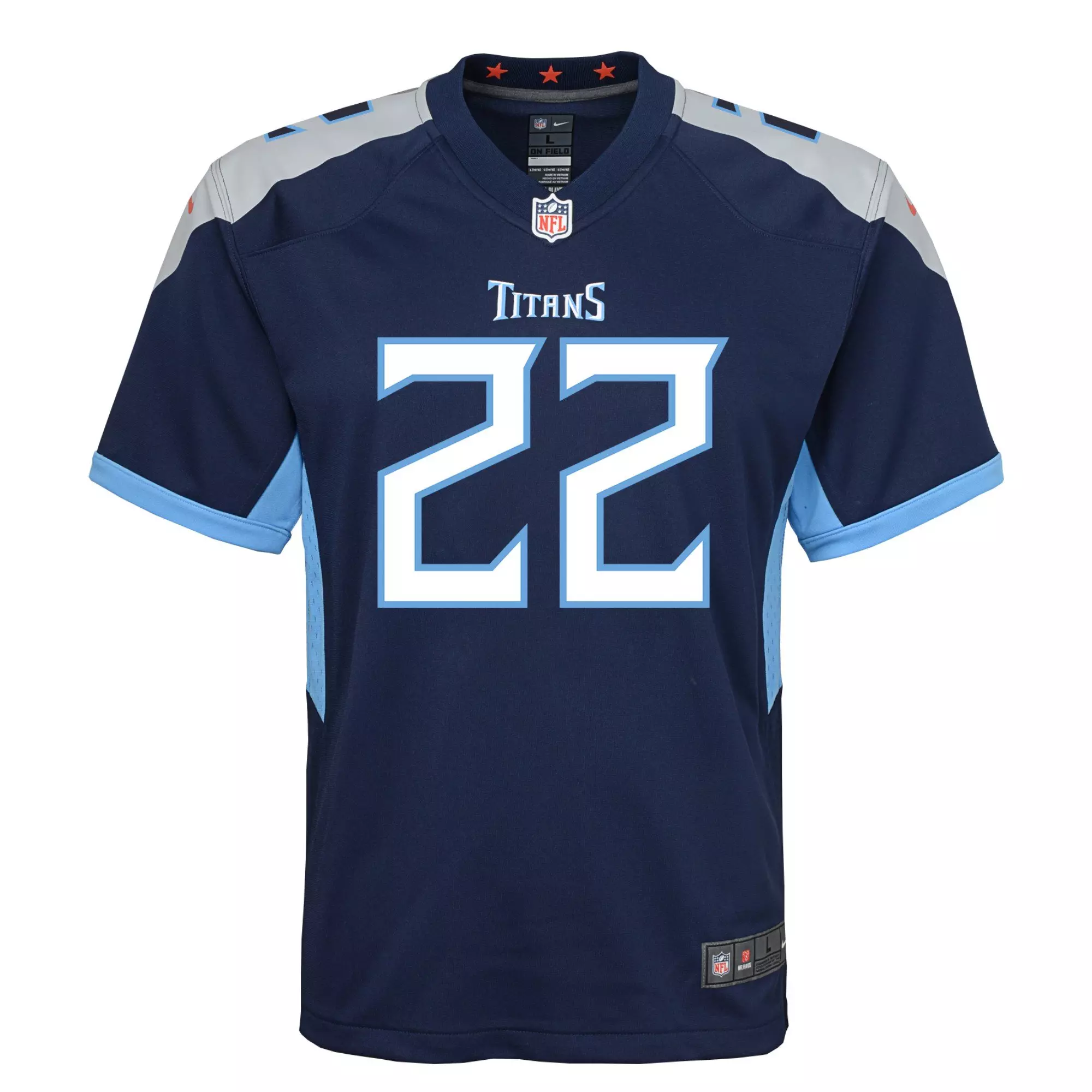Nike Youth D. Henry Tennessee Titans NFL Jersey - NAVY