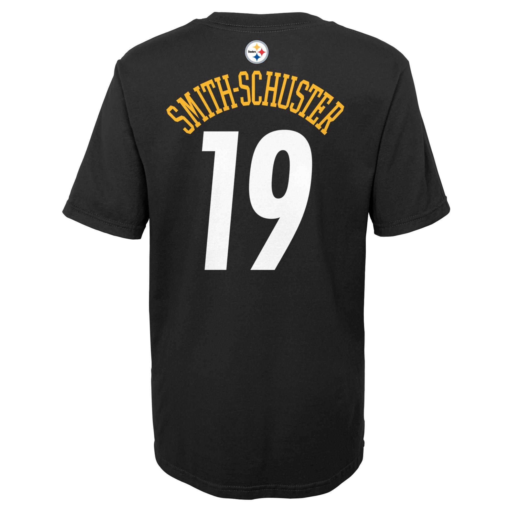 Outerstuff Steelers Youth Game Day 3 in 1 Combo T-Shirt - M