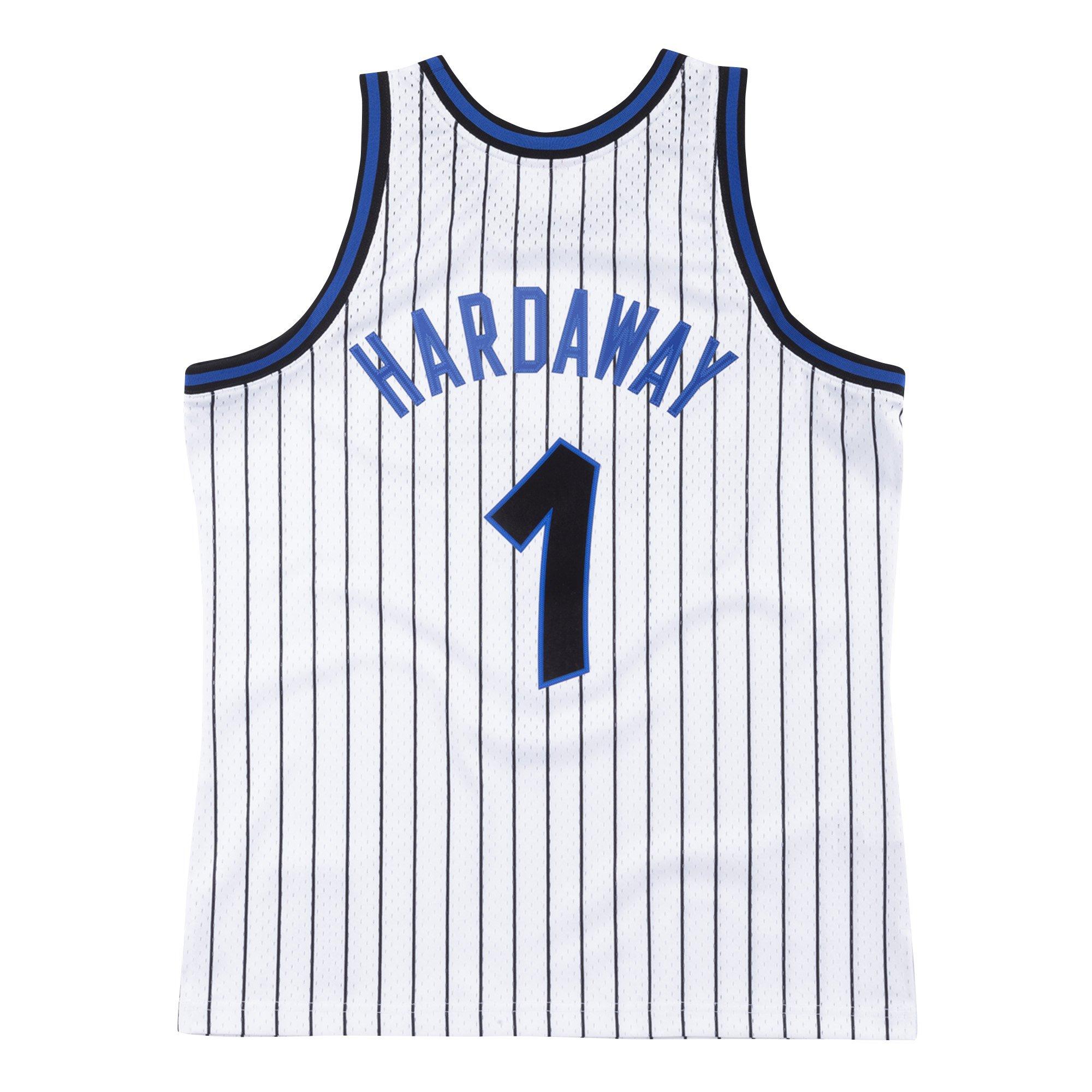 penny hardaway jersey white
