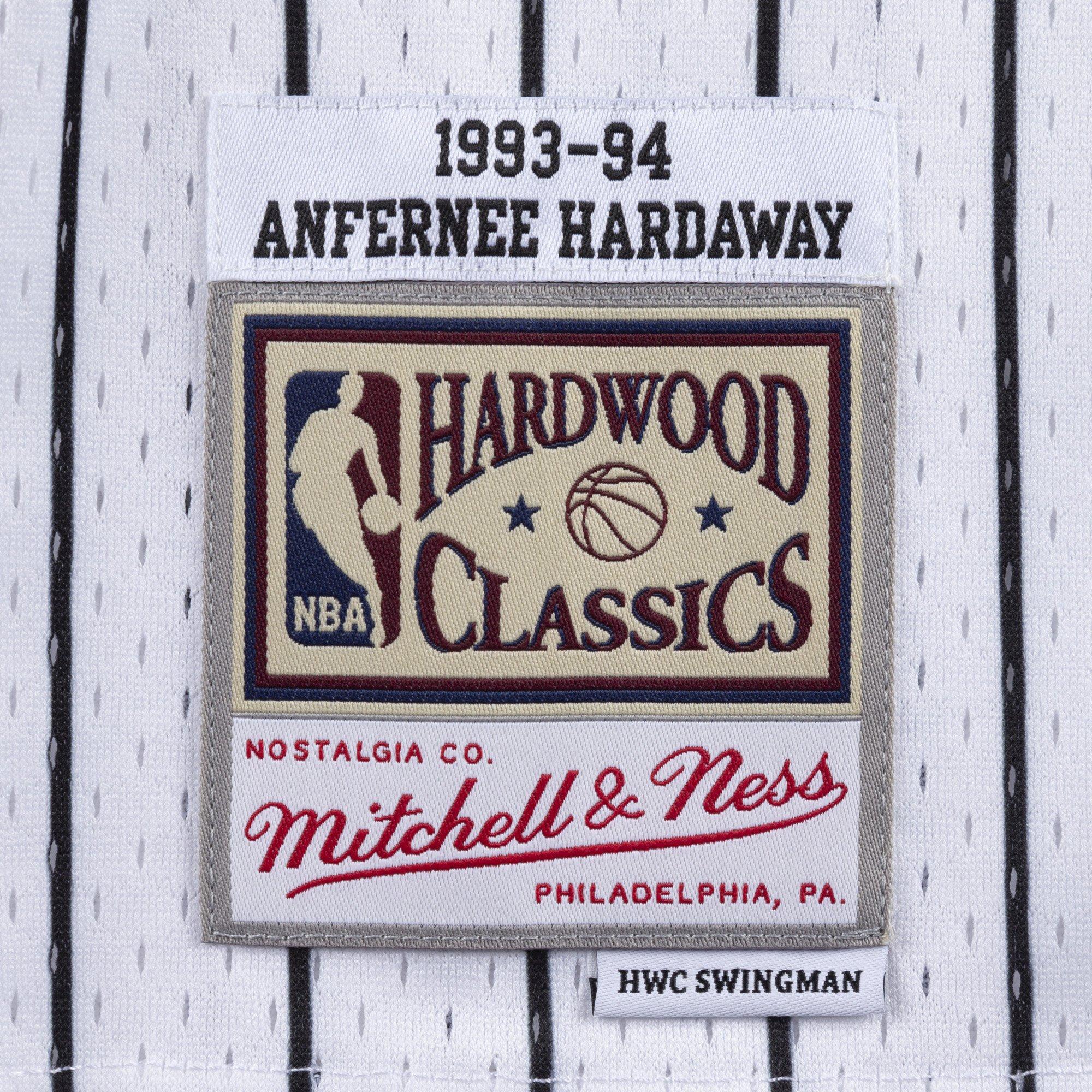 Mitchell & Ness 75th Anniversary Gold Swingman Penny Hardaway Orlando Magic 1993-94 Jersey