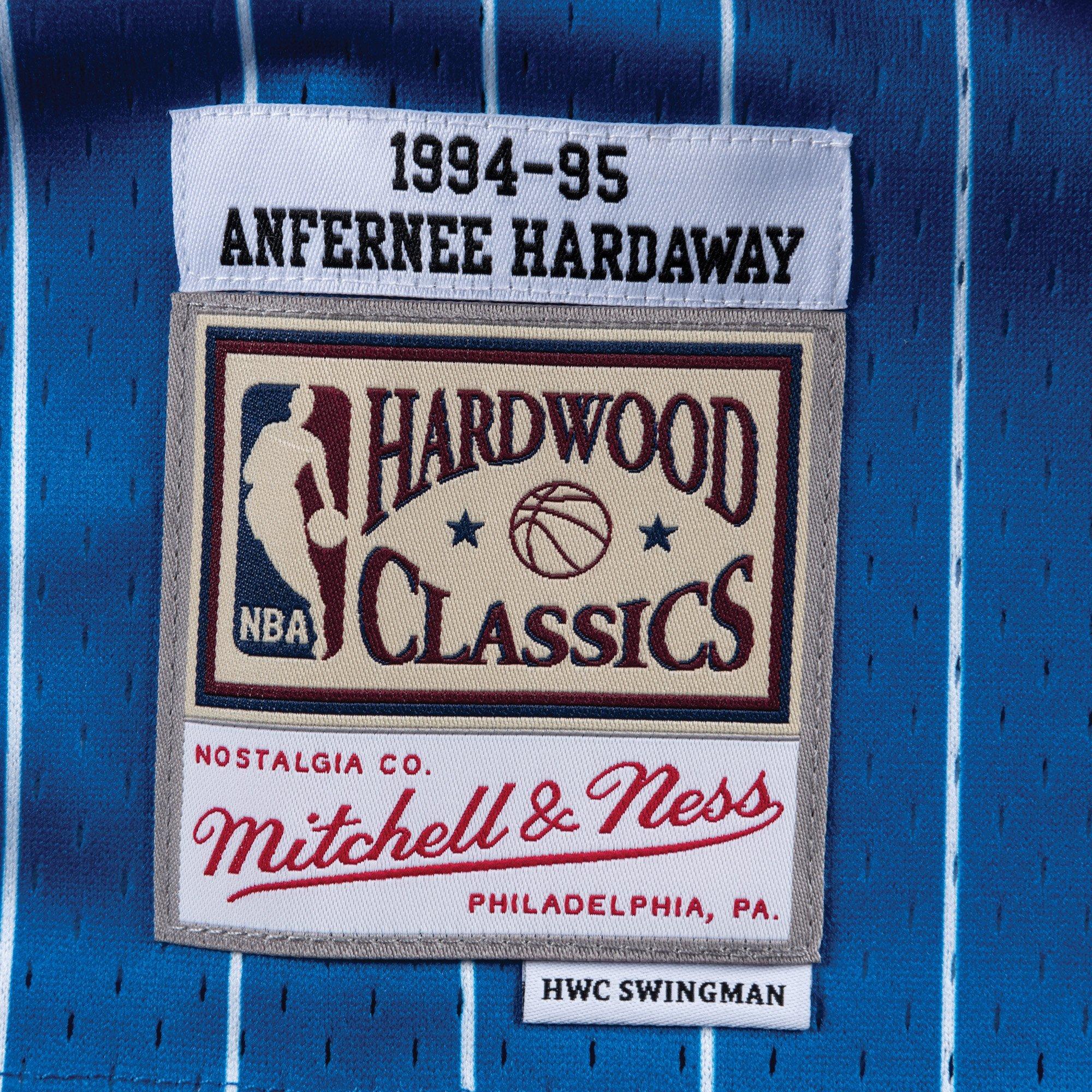 Mitchell & Ness Men's Penny Hardaway Orlando Magic City Pride Name