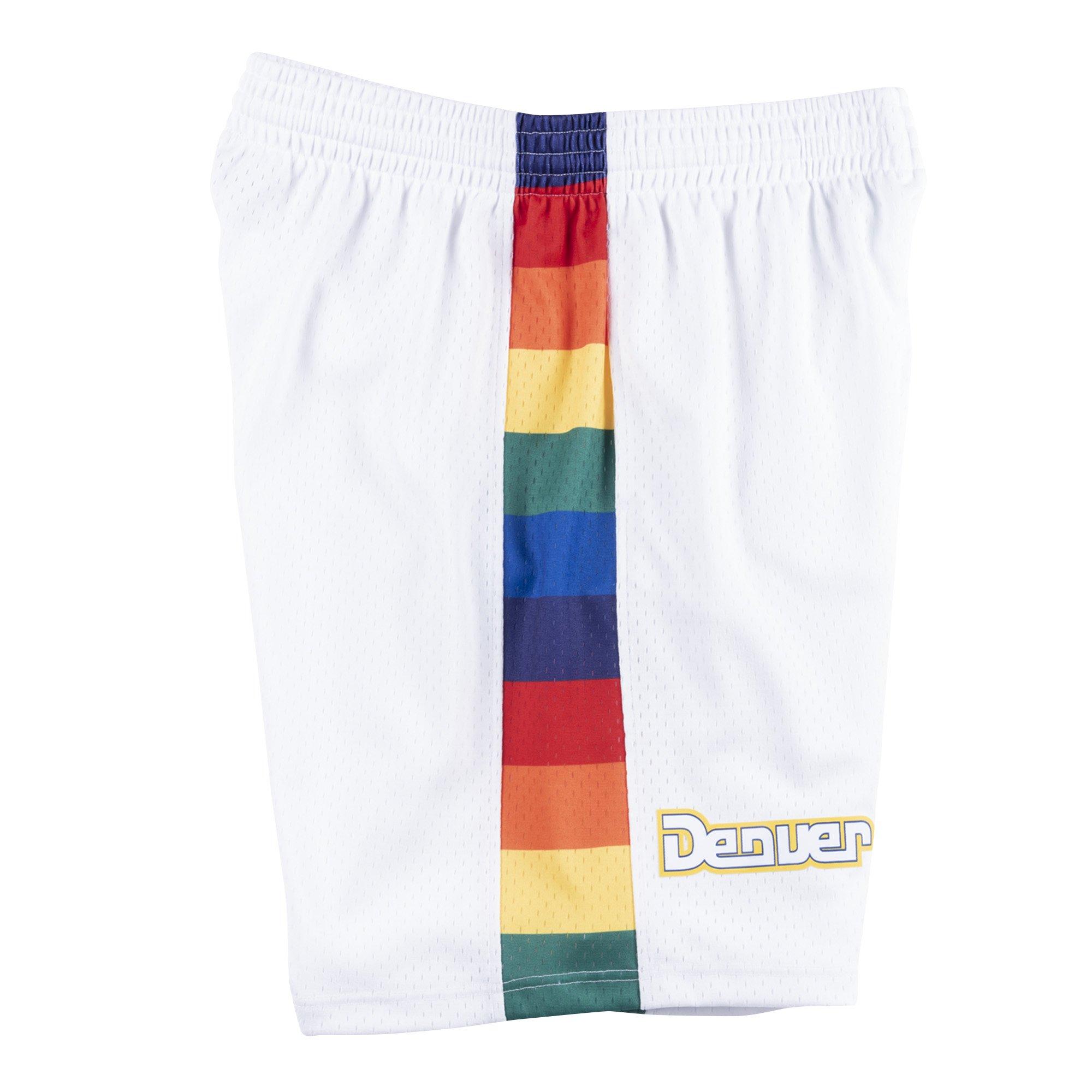 nuggets swingman shorts