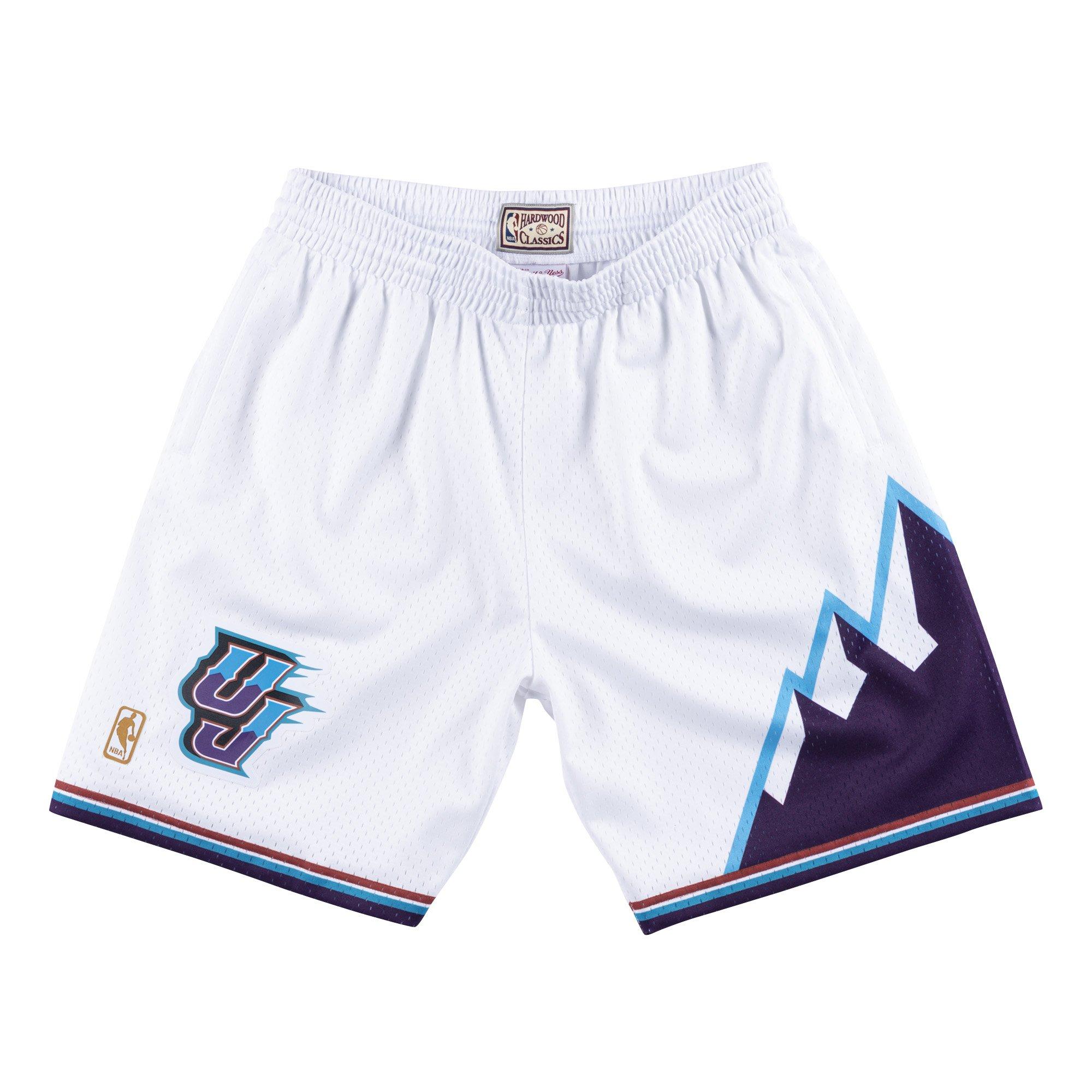 utah jazz nba shorts