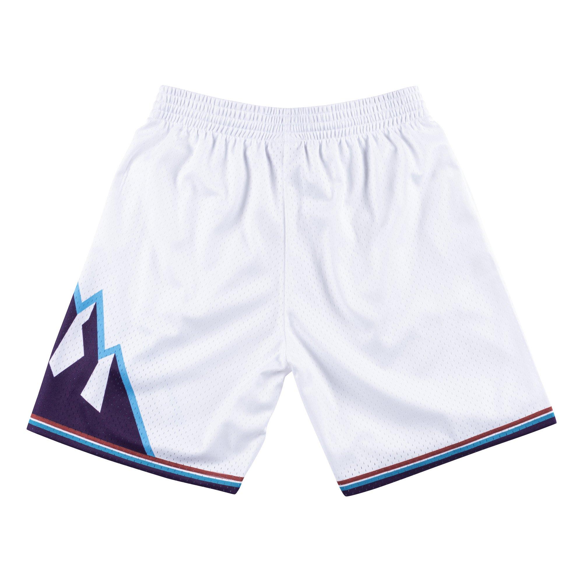 utah jazz swingman shorts