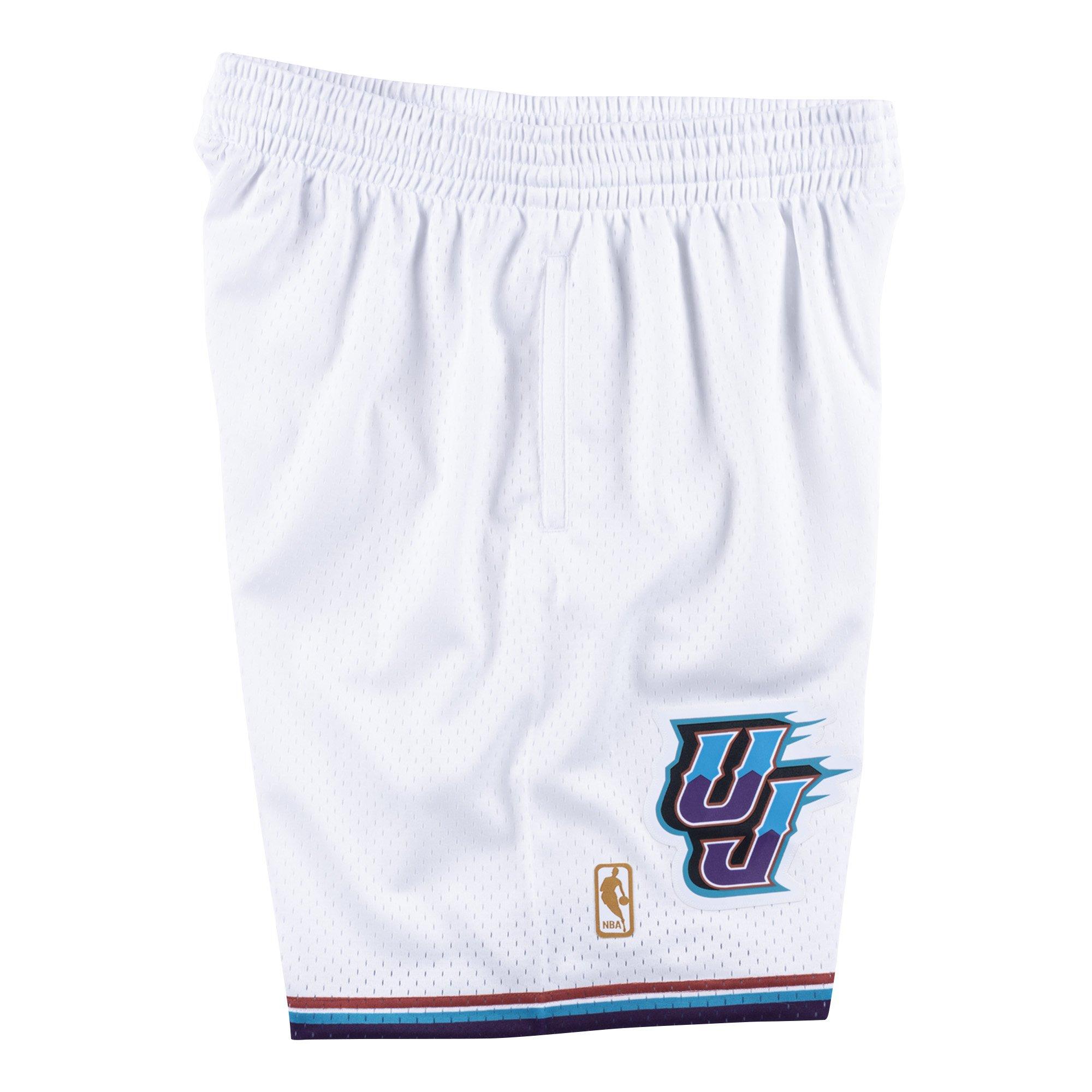 utah jazz throwback shorts