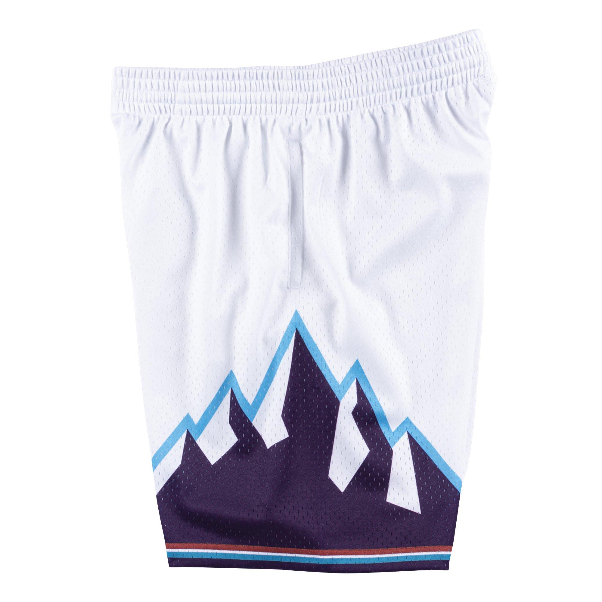 utah jazz shorts retro