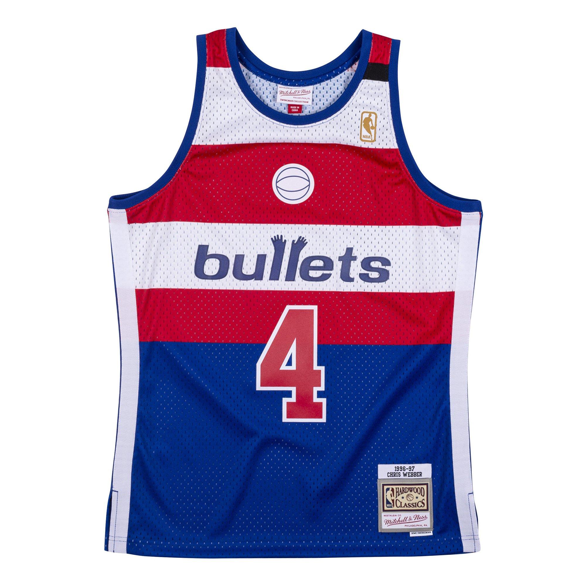 washington wizards old jersey