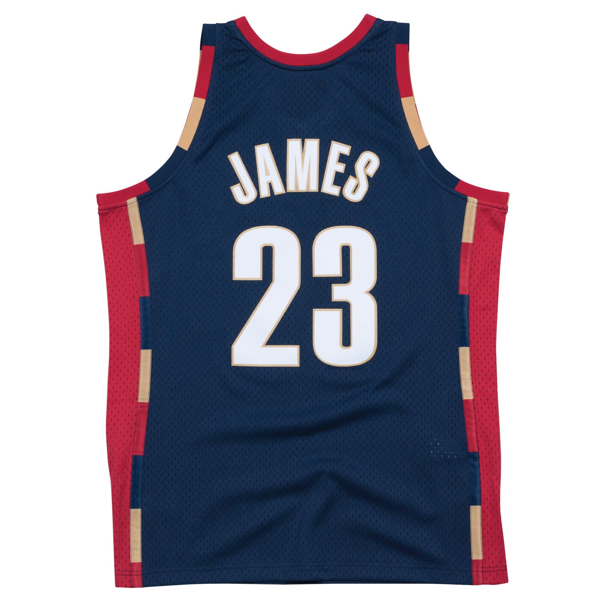 Nike Lebron James Statement Edition Swingman Jersey (cleveland Cavaliers)  Men's Nba Connected Jersey in Black for Men