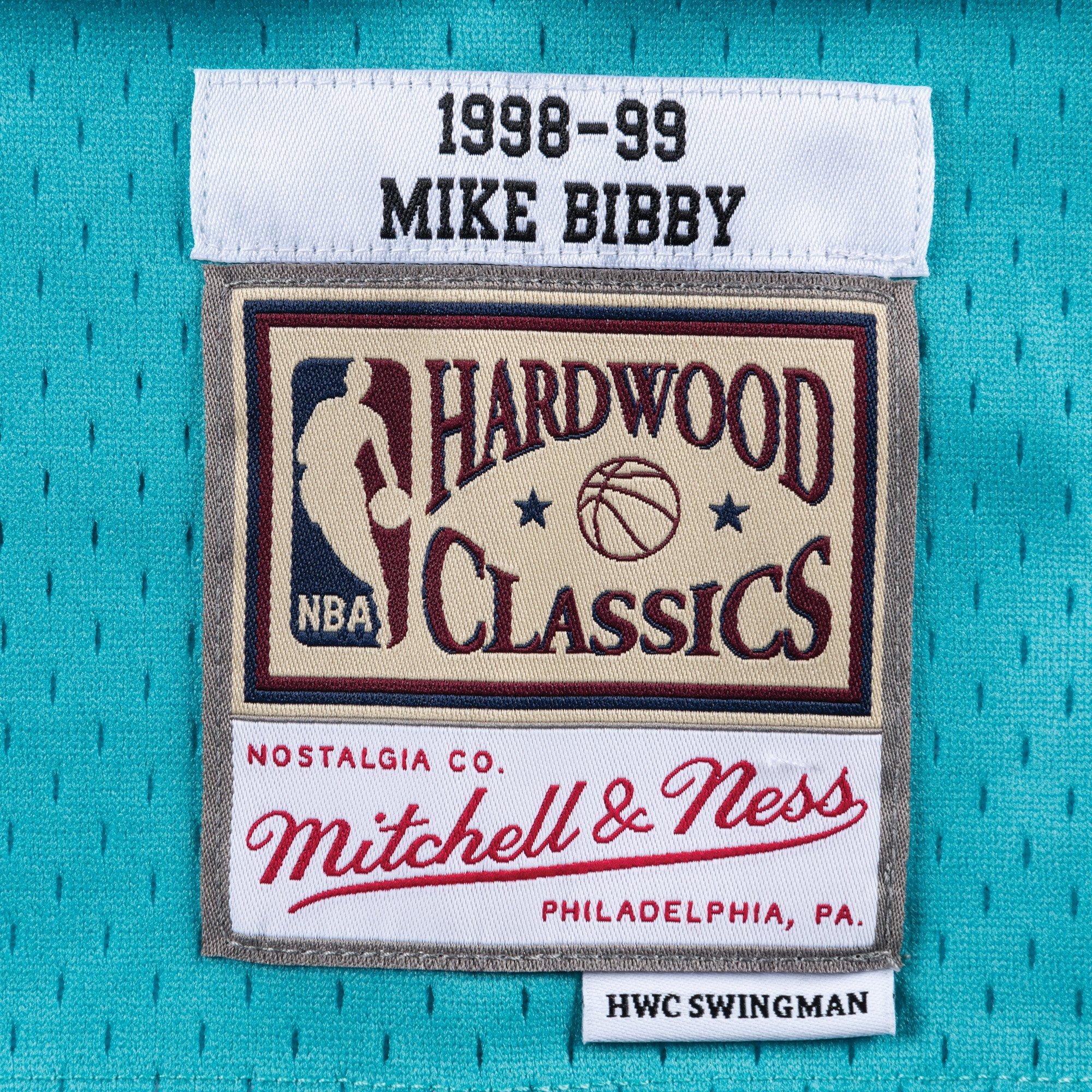 Mitchell & Ness Men's Mike Bibby Vancouver Grizzlies Hardwood Classic  Swingman Jersey - Macy's
