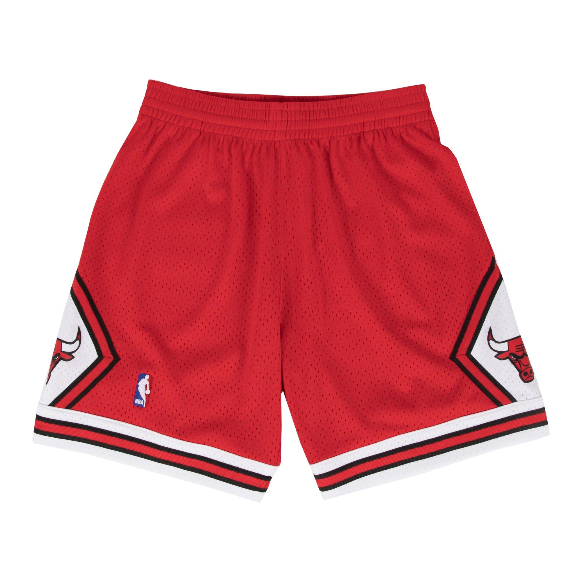 mitchell & ness men's chicago bulls swingman shorts