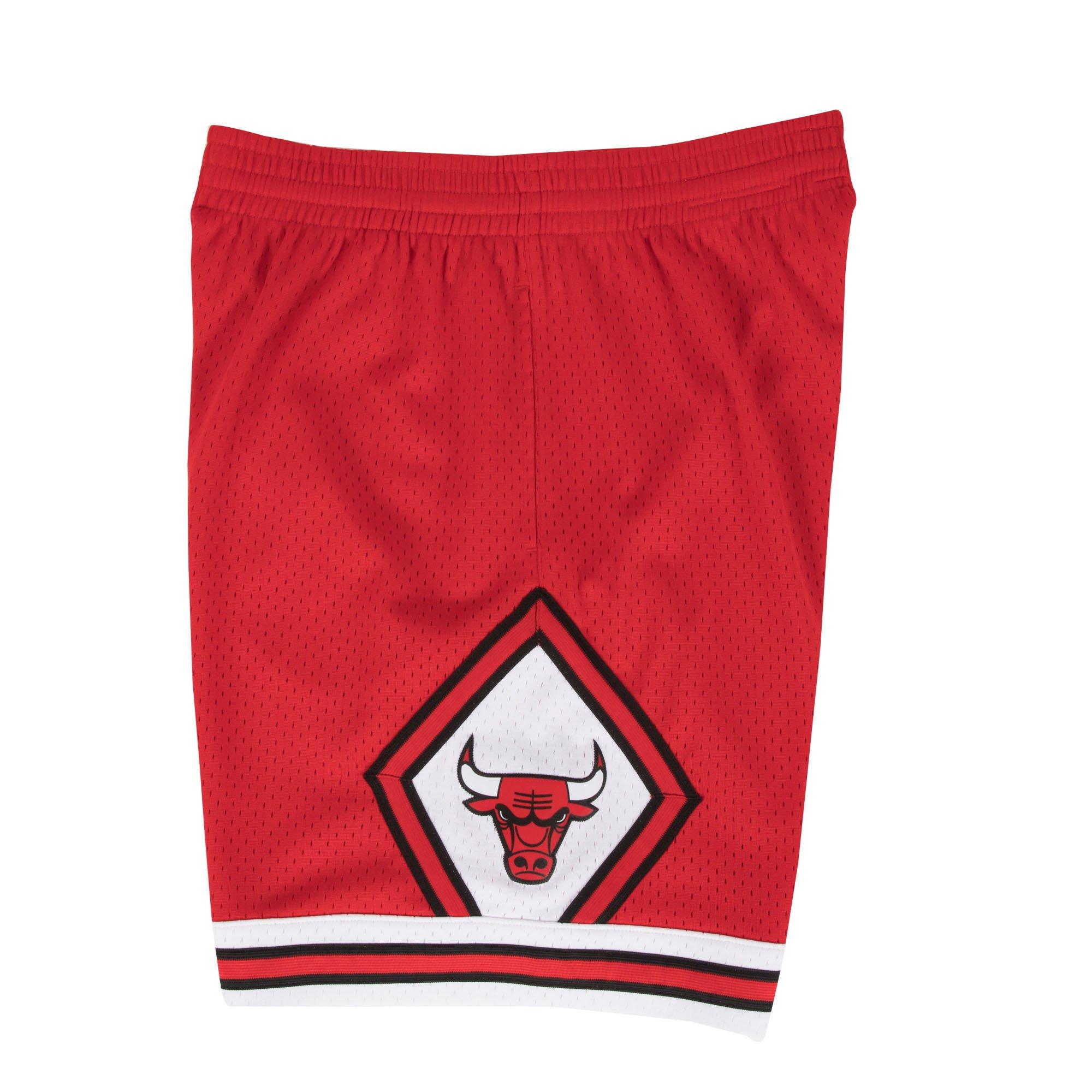 mitchell & ness chicago bulls swingman shorts