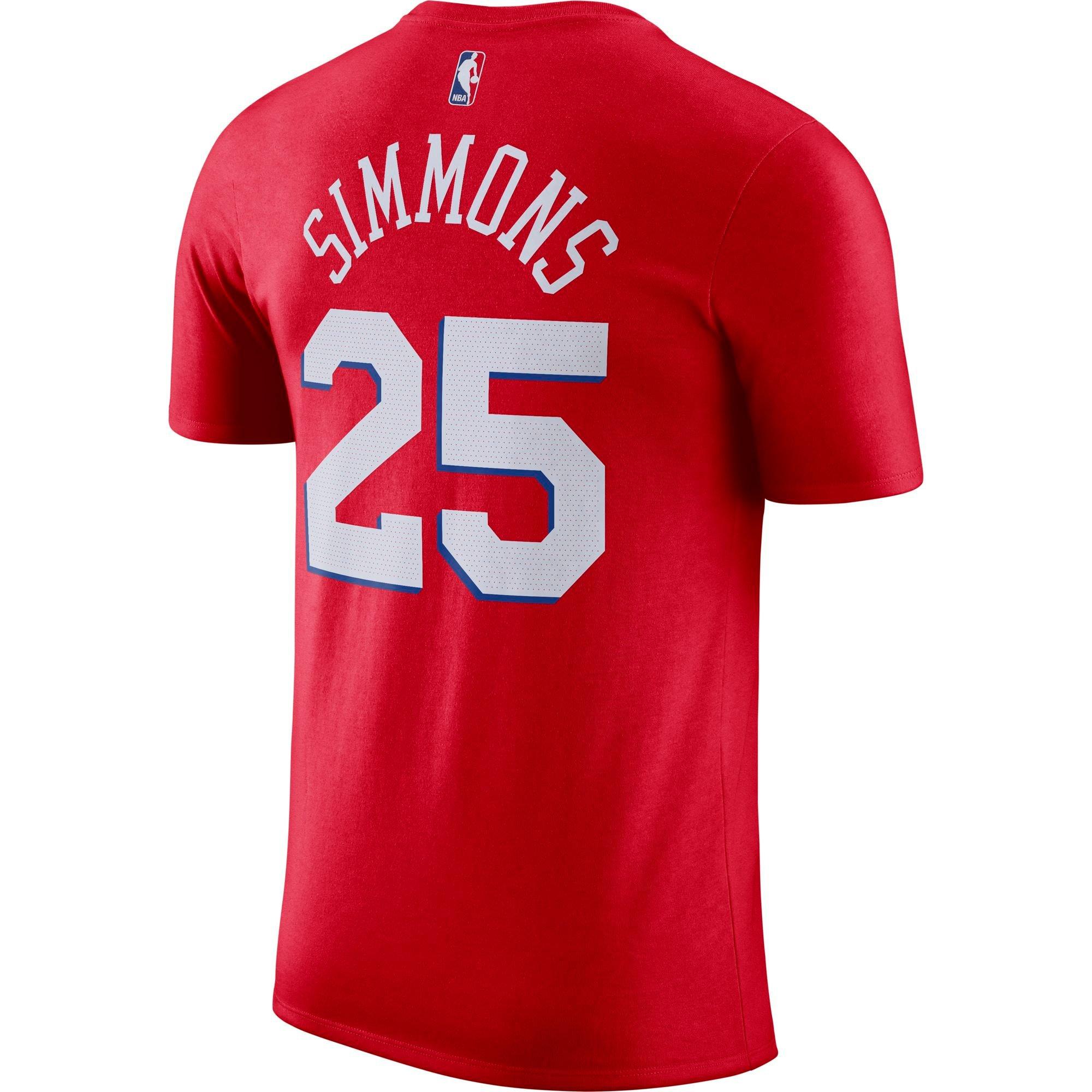 Lids Ben Simmons Philadelphia 76ers Nike Youth Name & Number T