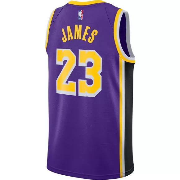 Los Angeles Lakers Purple Jersey Top L