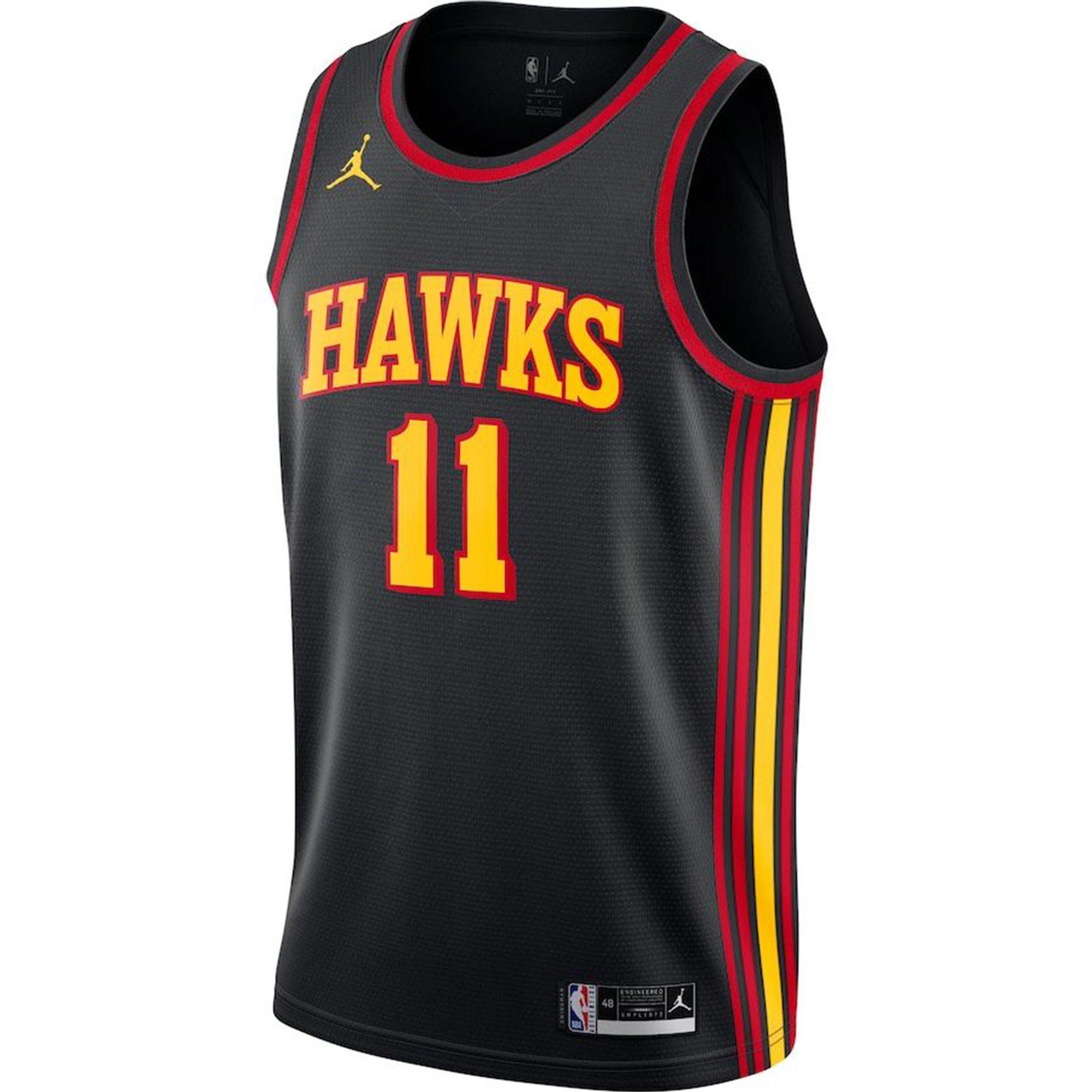 Young Jordan Brand Statement Edition Swingman Jersey - Hawks Shop