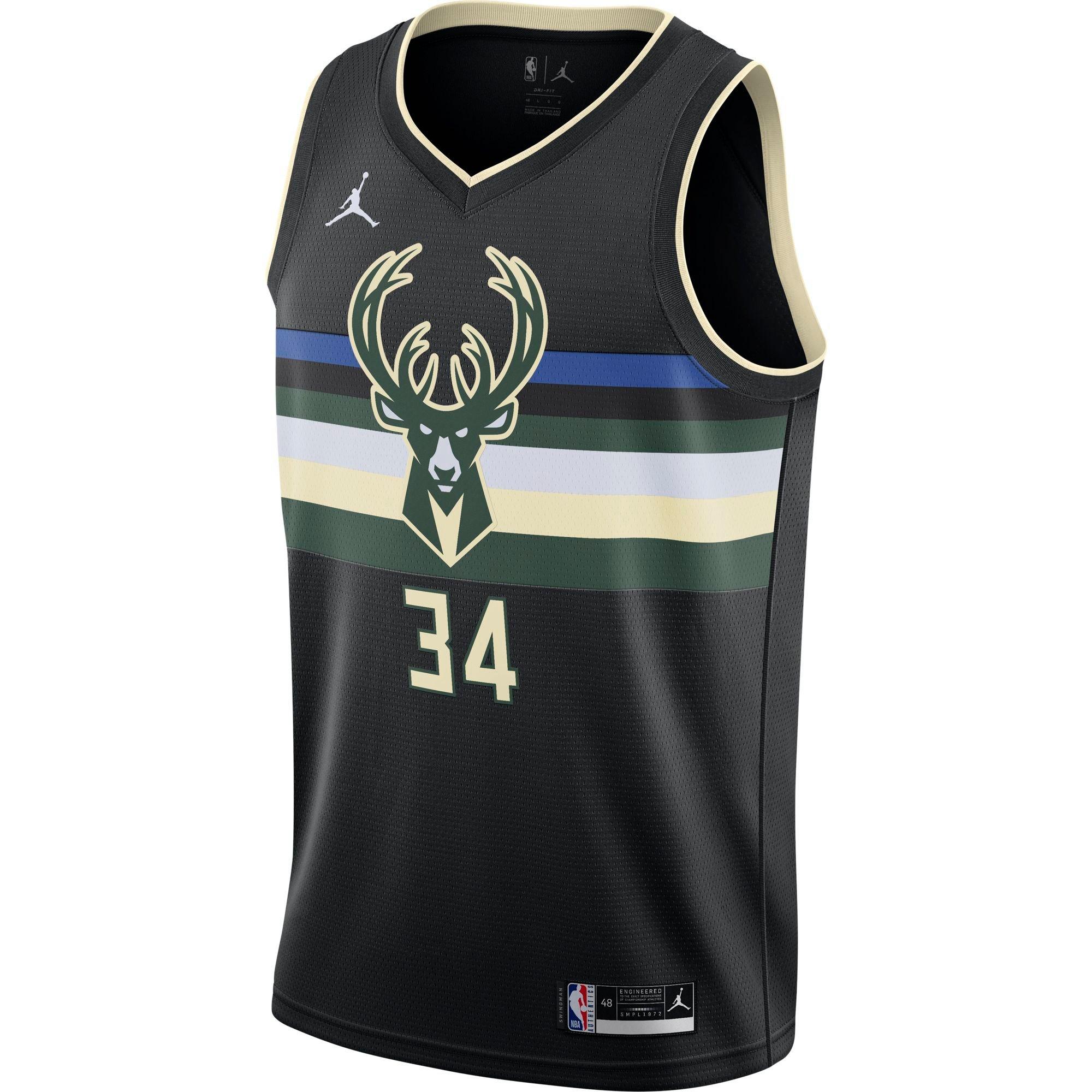 Nike Men's Milwaukee Bucks Giannis Antetokounmpo Select Series MVP Jersey -  Hibbett
