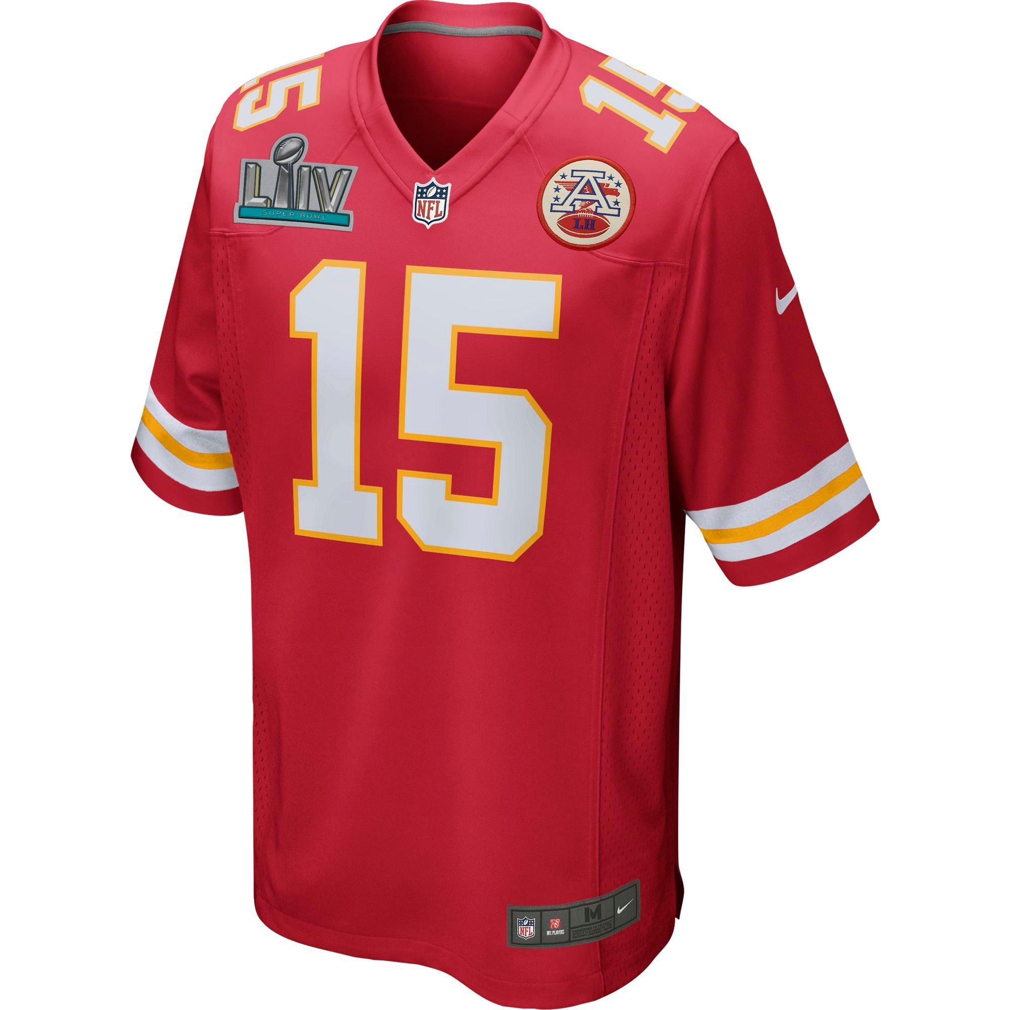 patrick mahomes super bowl jersey nike