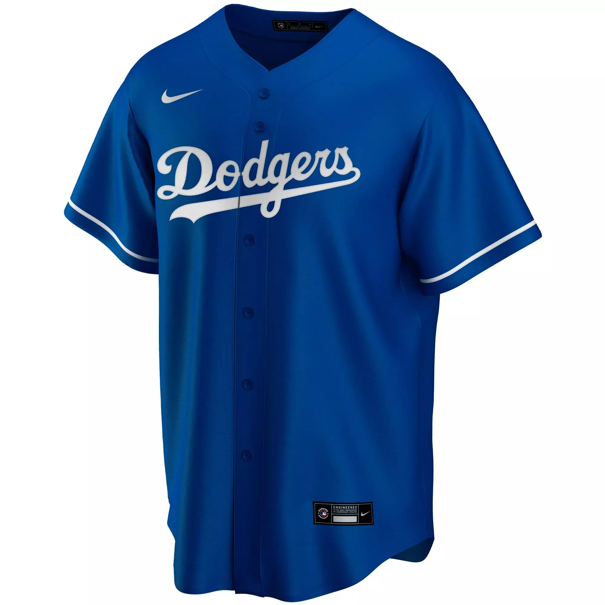 Nike Men's Los Angeles Dodgers Replica Jersey - BLUE