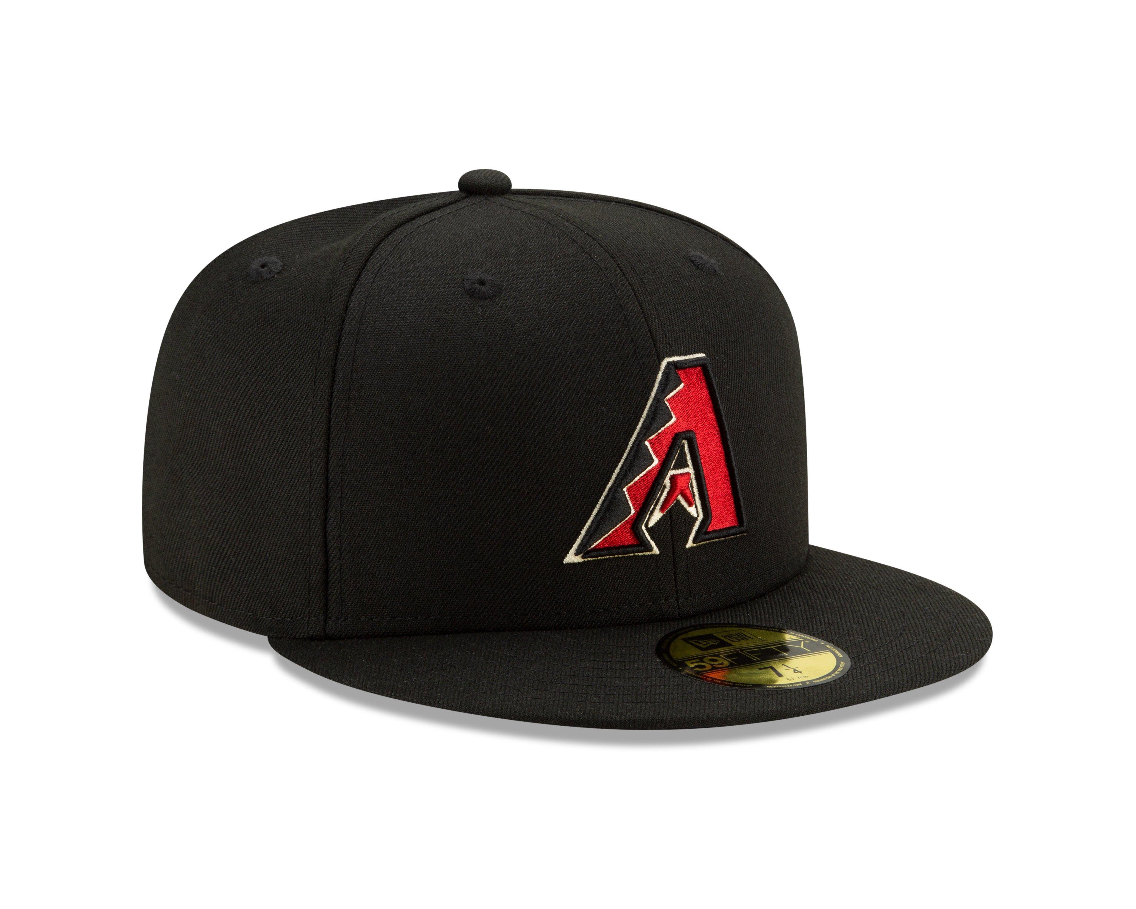 New Era Arizona Diamondbacks Authentic Collection Game 59FIFTY Fitted Hat - BLACK Thumbnail View 2