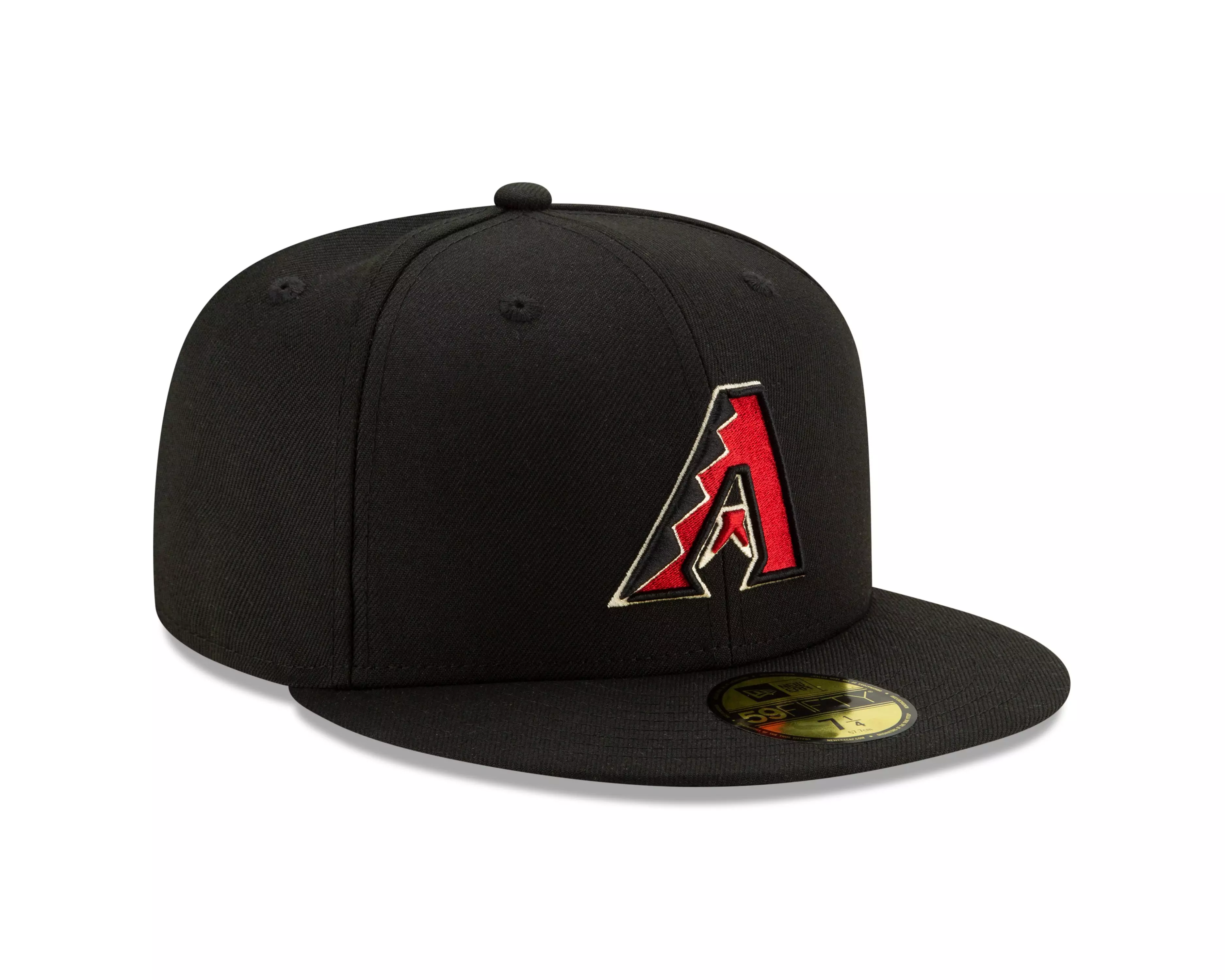 New Era Arizona Diamondbacks Authentic Collection Game 59FIFTY Fitted Hat - BLACK