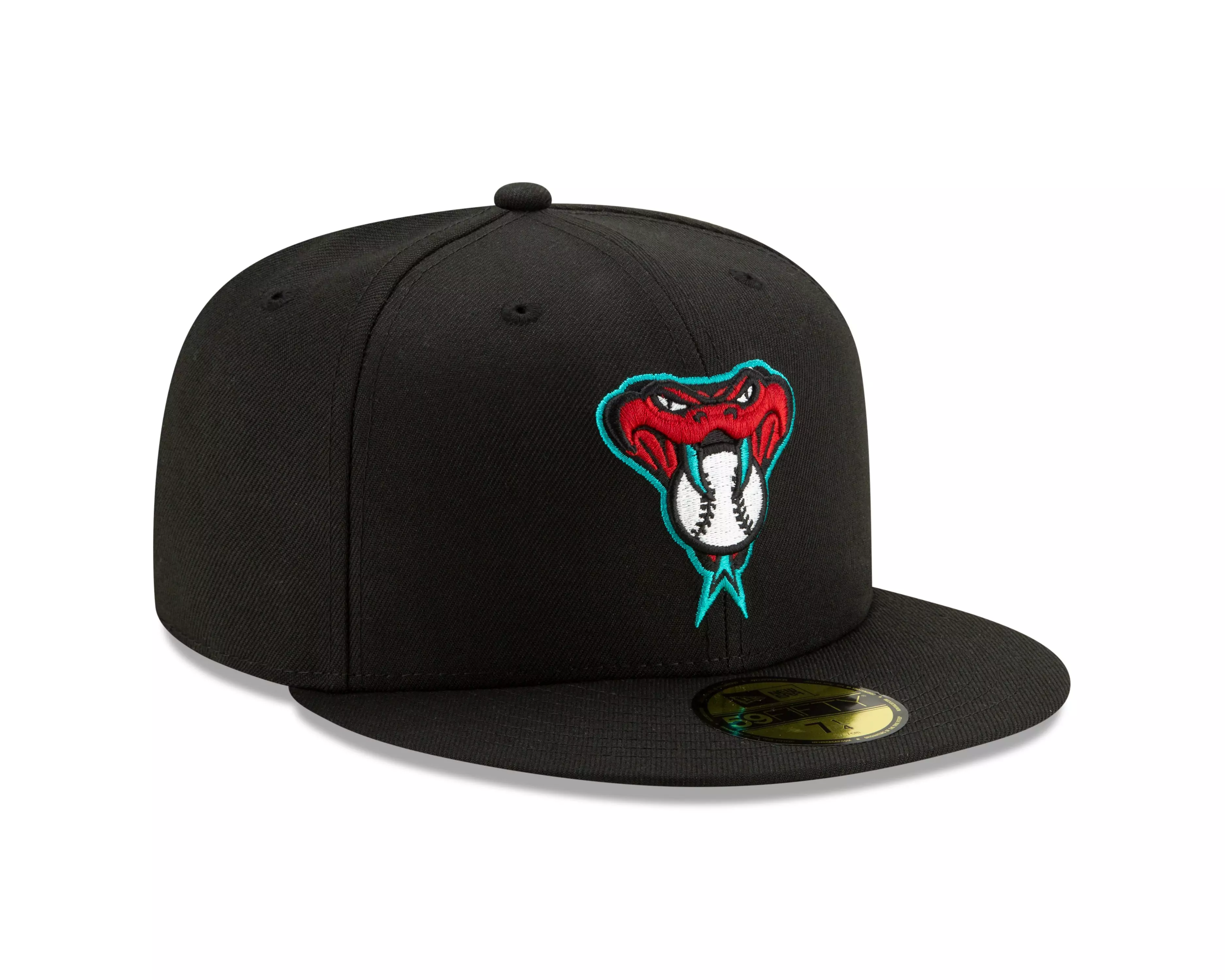 New Era Arizona Diamondbacks Authentic Collection Alternate 59FIFTY Fitted Hat - BLACK