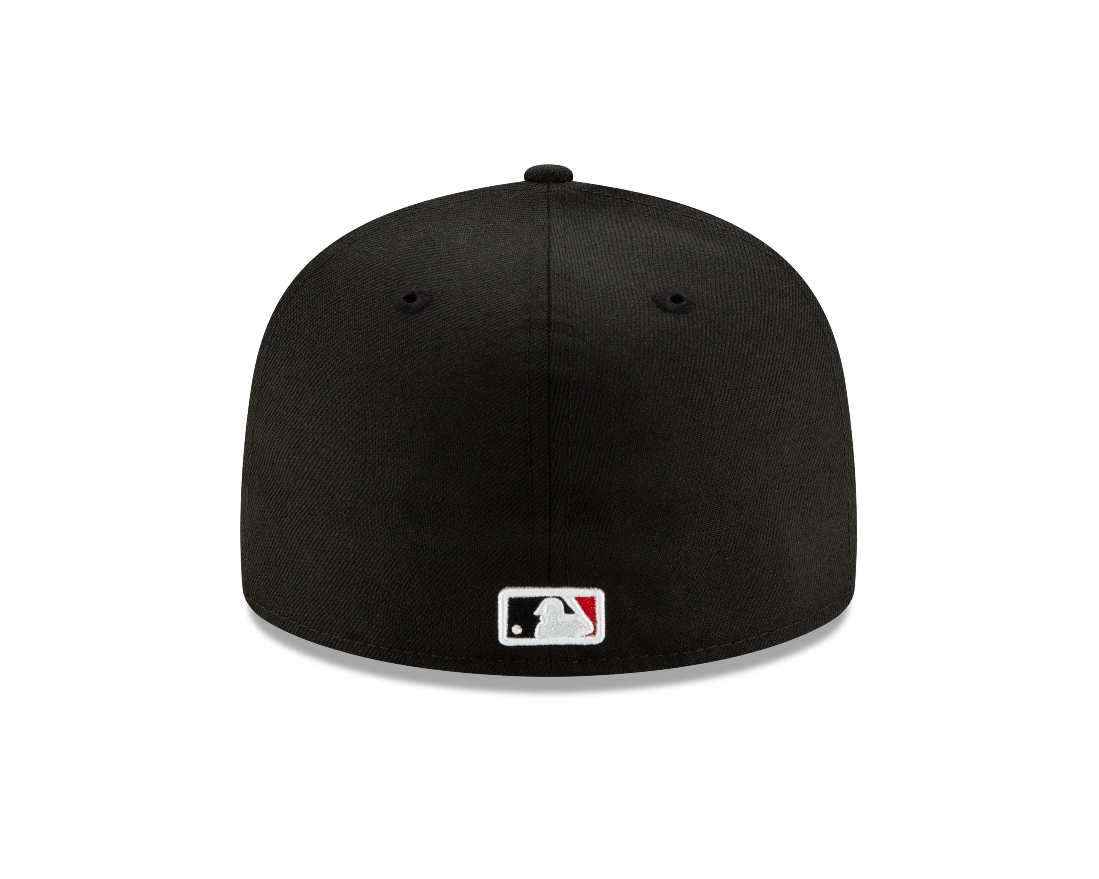 New Era Arizona Diamondbacks Authentic Collection Alternate 59FIFTY Fitted Hat - BLACK Thumbnail View 3