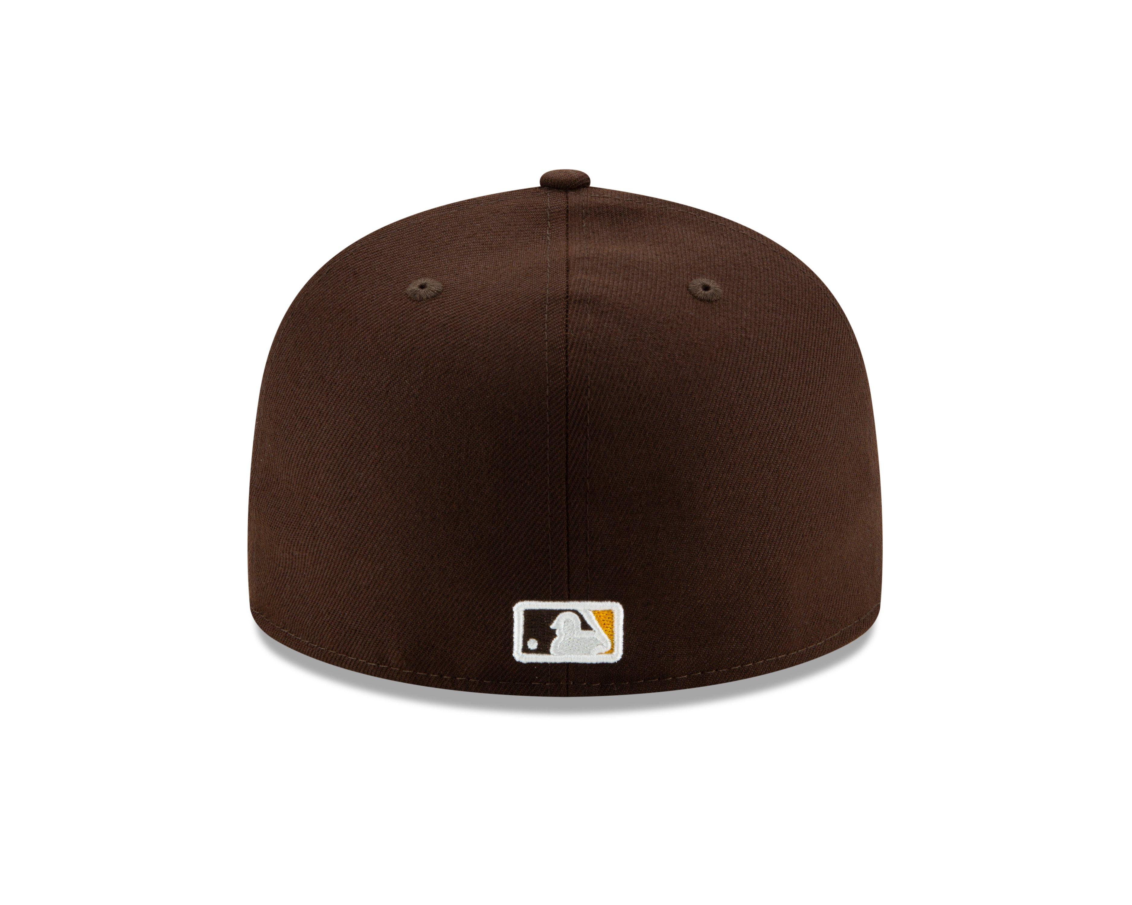 New Era San Diego Padres 59FIFTY Authentic Collection Game Fitted Hat-Black
