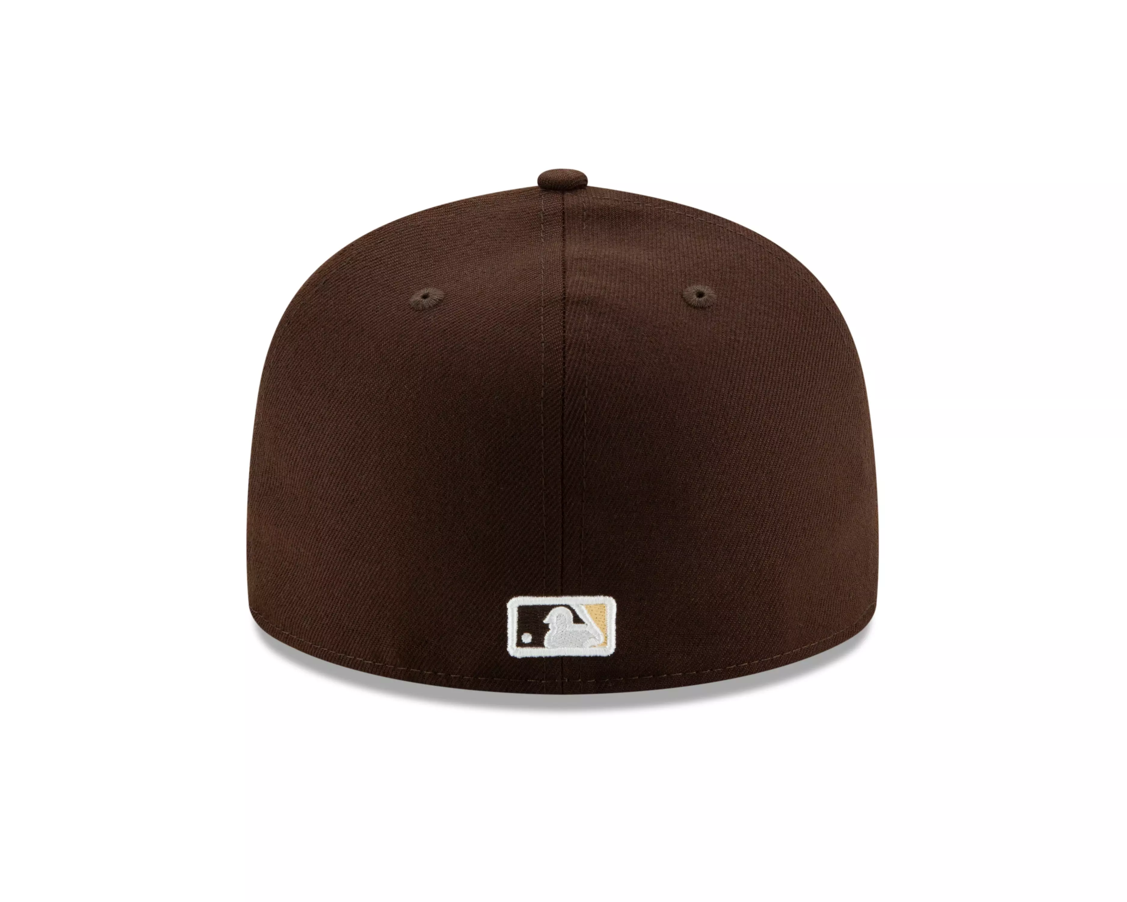 New Era San Diego Padres 59FIFTY Authentic Collection Alternate Fitted Hat-Brown - BROWN