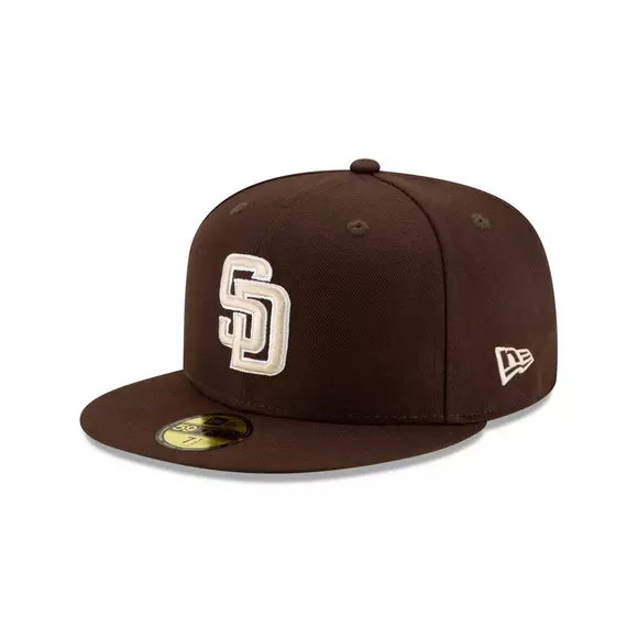 Nike Authentic San Diego Padres MLB Baseball Jersey Brown Alternate 44