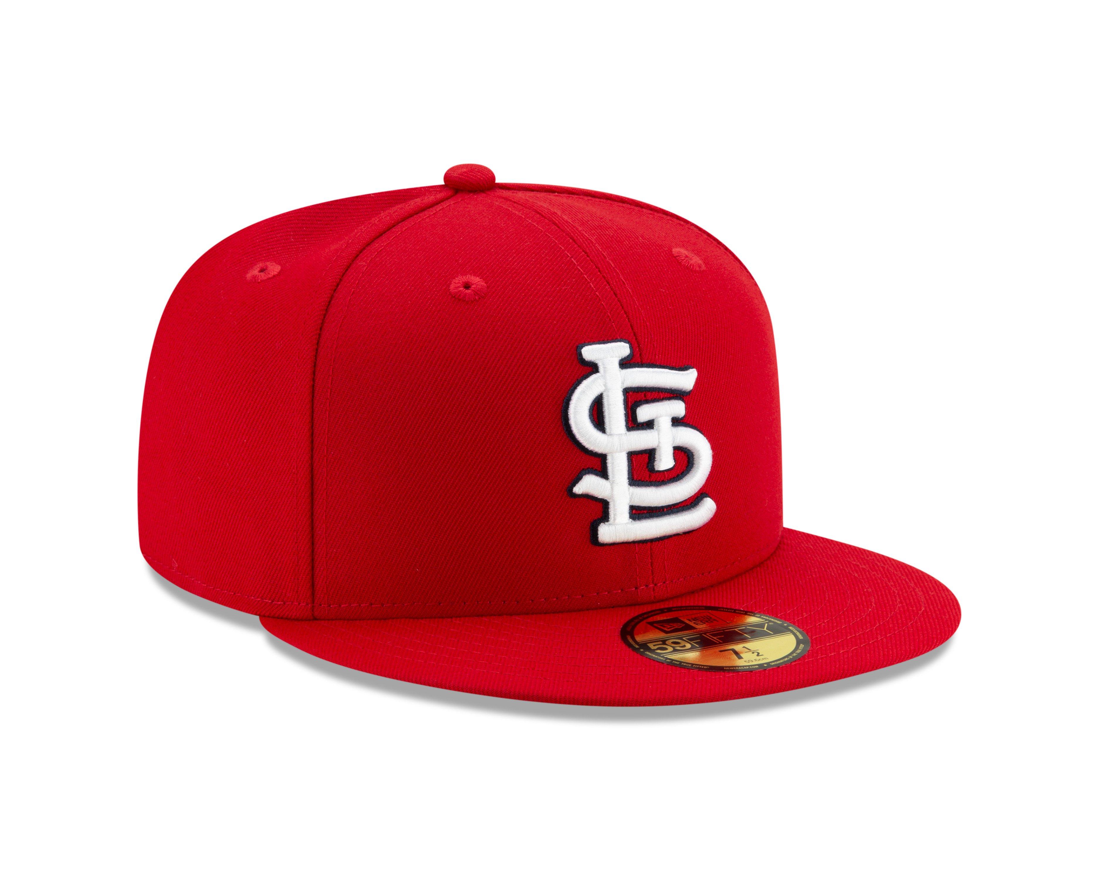 New Era St. Louis Cardinals Authentic Collection Game 59FIFTY Fitted Hat-Red