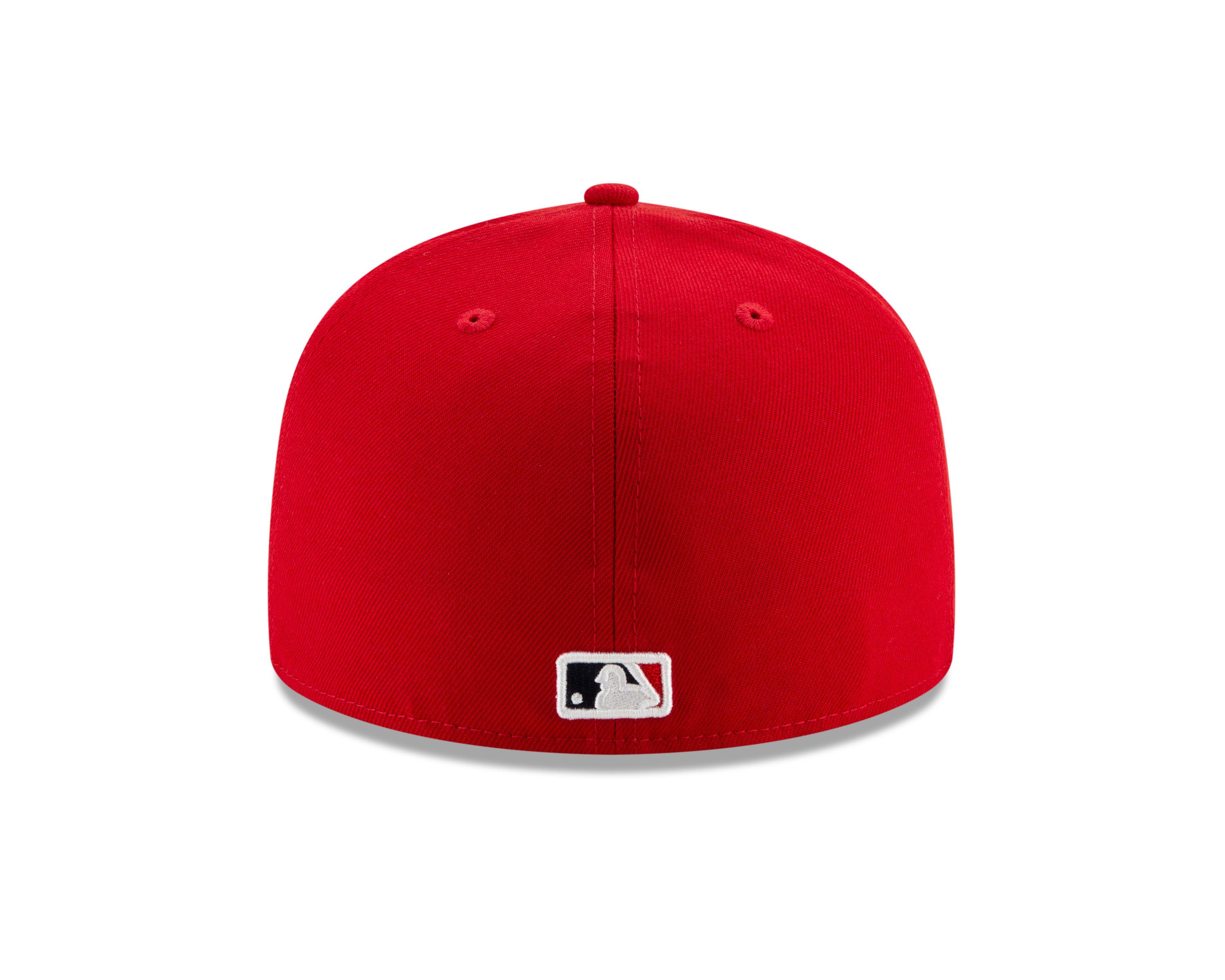 St. Louis Cardinals STL MLB Authentic New Era 59FIFTY Fitted Cap - 5950 Hat  - Houston Real Estate