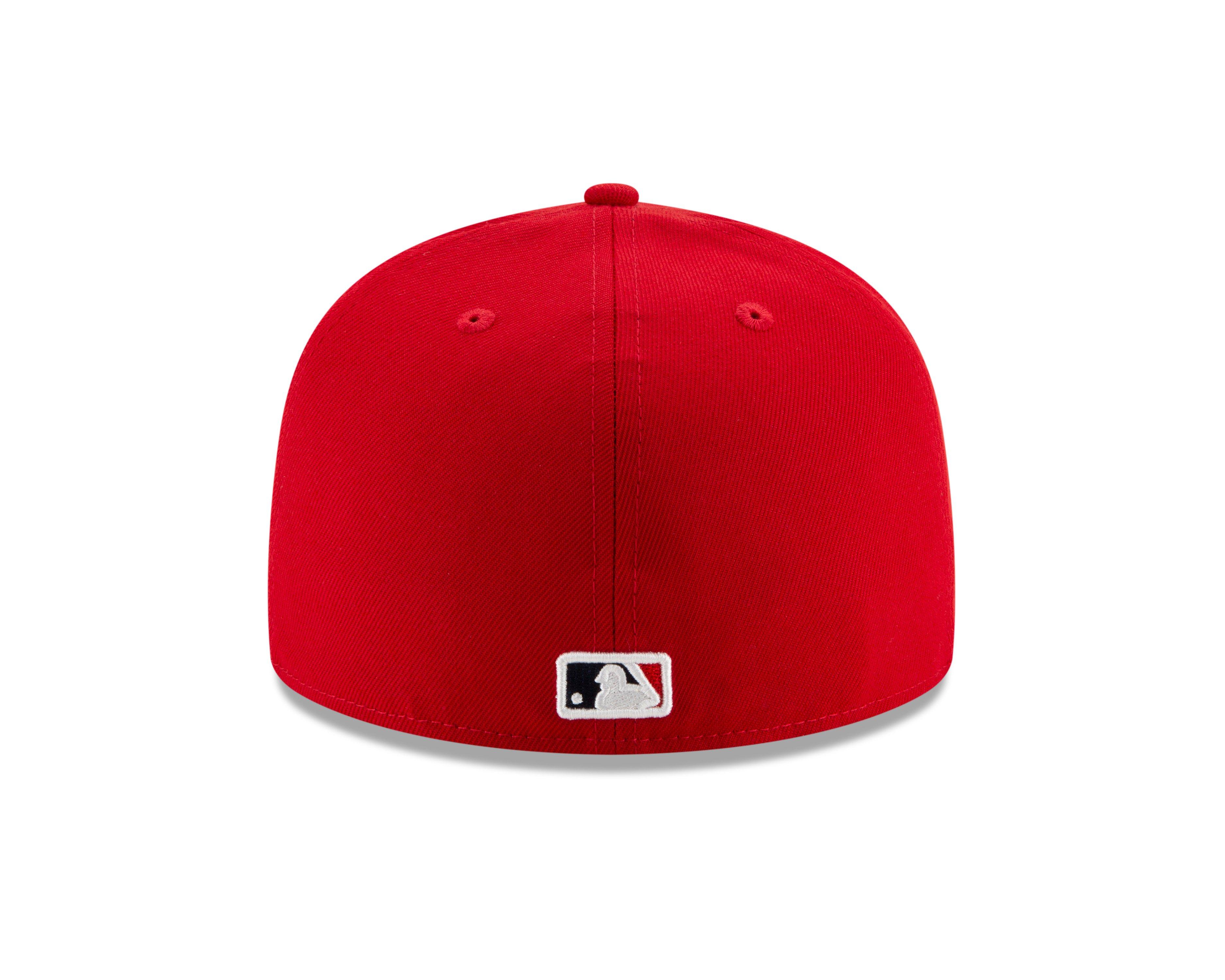 New Era St. Louis Cardinals Authentic Collection Game 59FIFTY Fitted Hat-Red