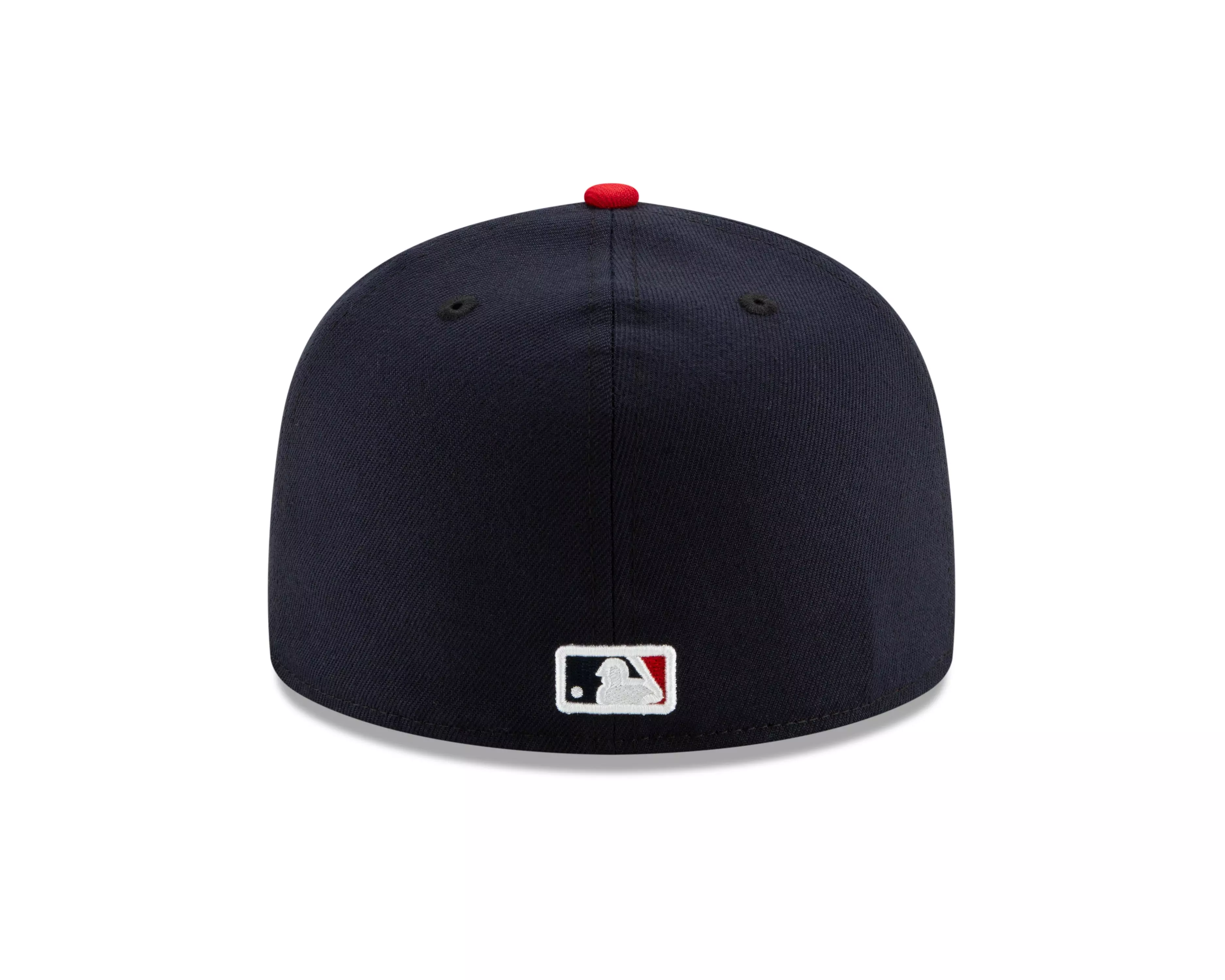 New Era St. Louis Cardinals 59FIFTY Authentic Collection Fitted Hat-Black - NAVY