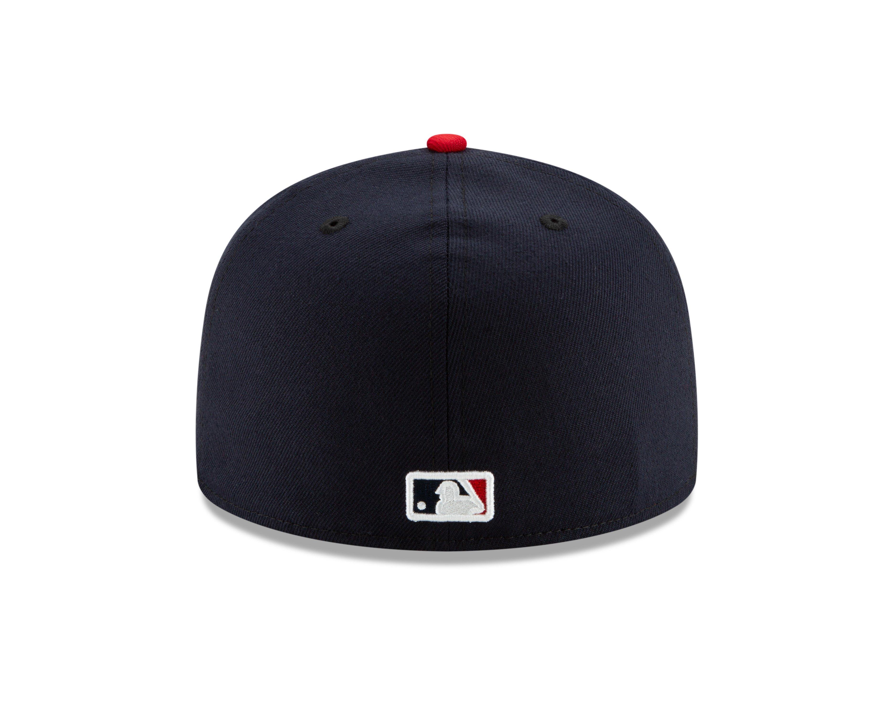 New Era St. Louis Cardinals 59FIFTY Authentic Collection Fitted Hat-Black