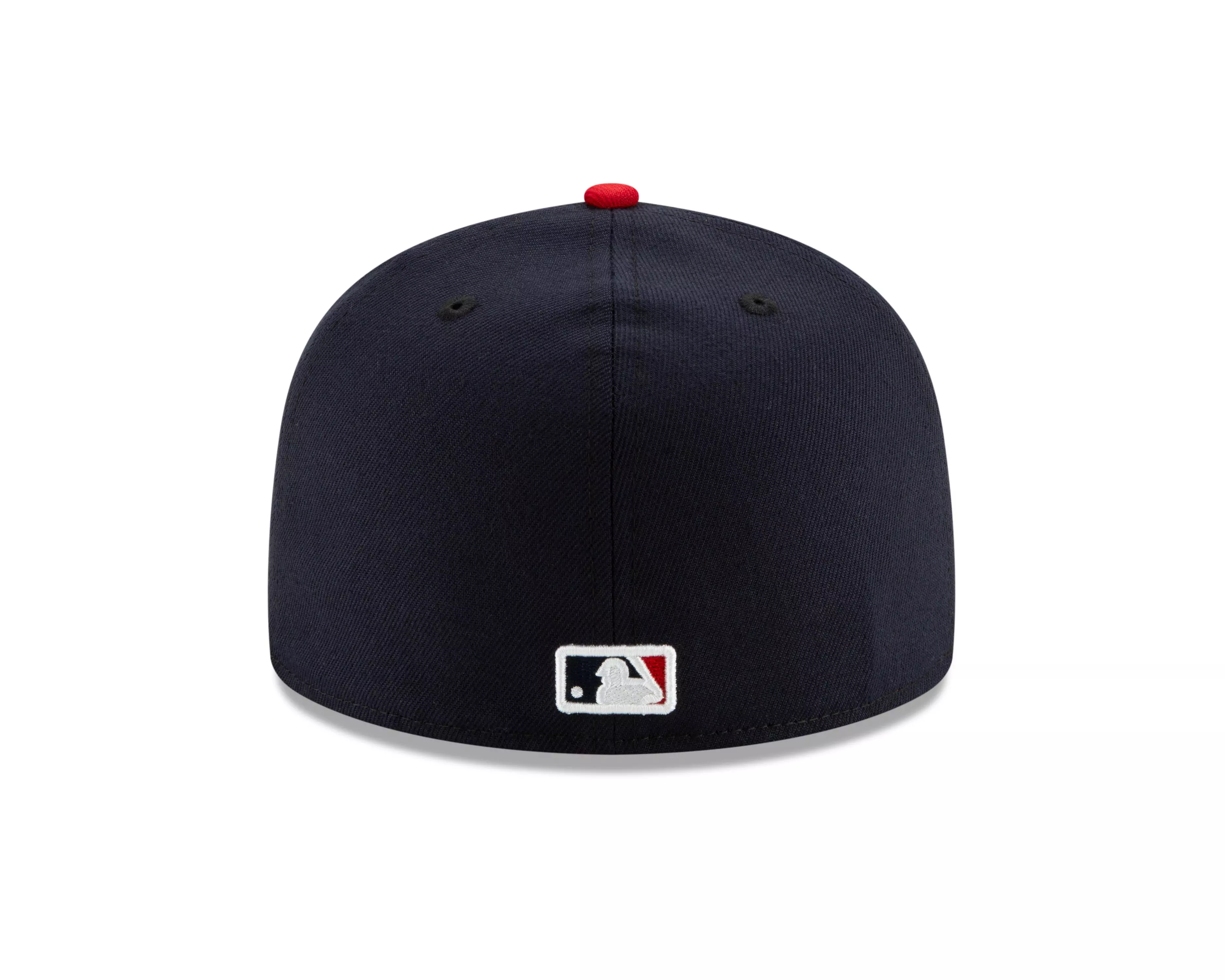 New Era St. Louis Cardinals 59FIFTY Authentic Collection Fitted Hat-Black - NAVY