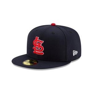 Men's St. Louis Cardinals New Era Red Spring Training Sunset Trucker 9FORTY  Snapback Hat