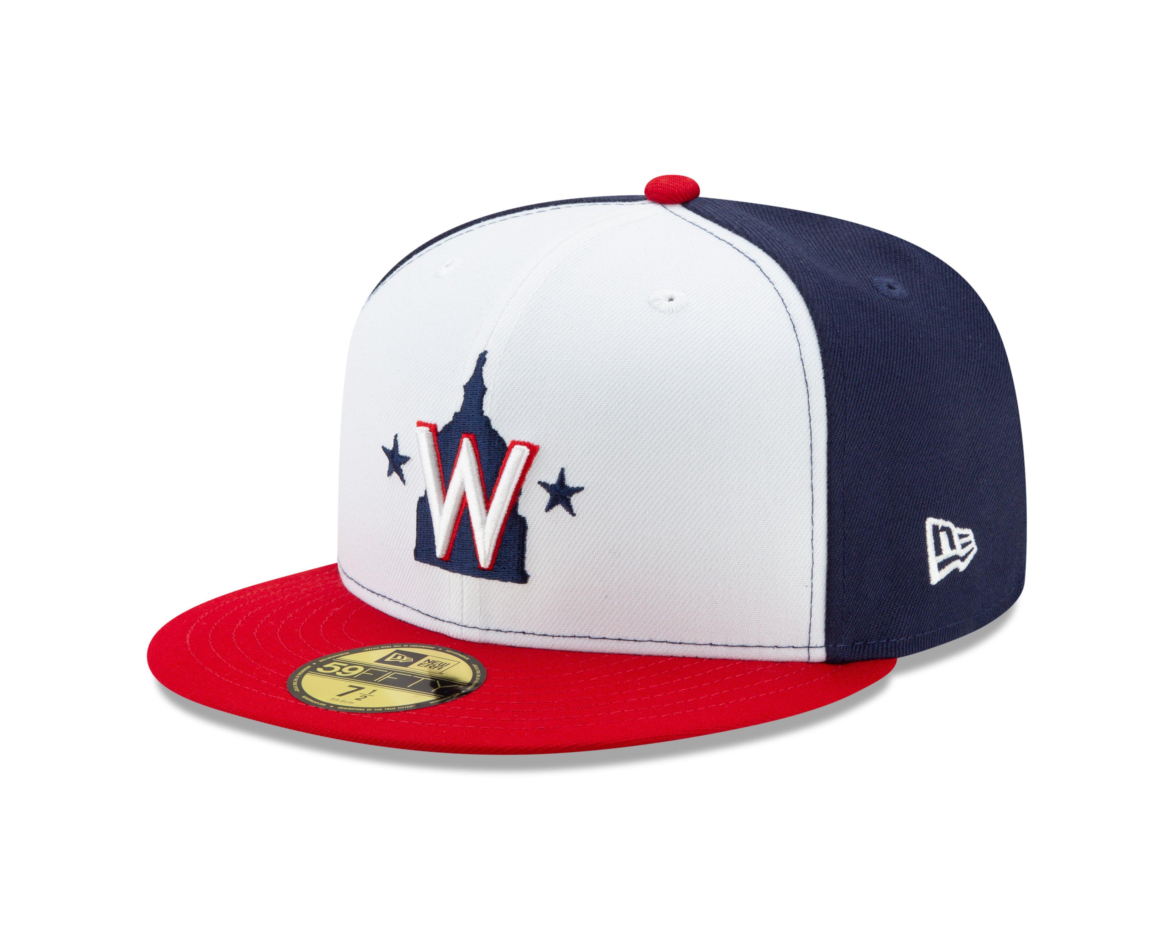 New Era Washington Nationals Authentic Collection Alternate 2 59FIFTY Fitted Hat - BLUE Thumbnail View 1