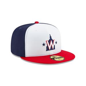 New Era Washington Nationals Authentic Collection Alternate 2 59FIFTY Fitted Hat
