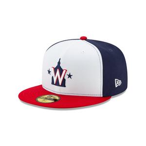 New Era Washington Nationals Authentic Collection Alternate 2 59FIFTY Fitted Hat