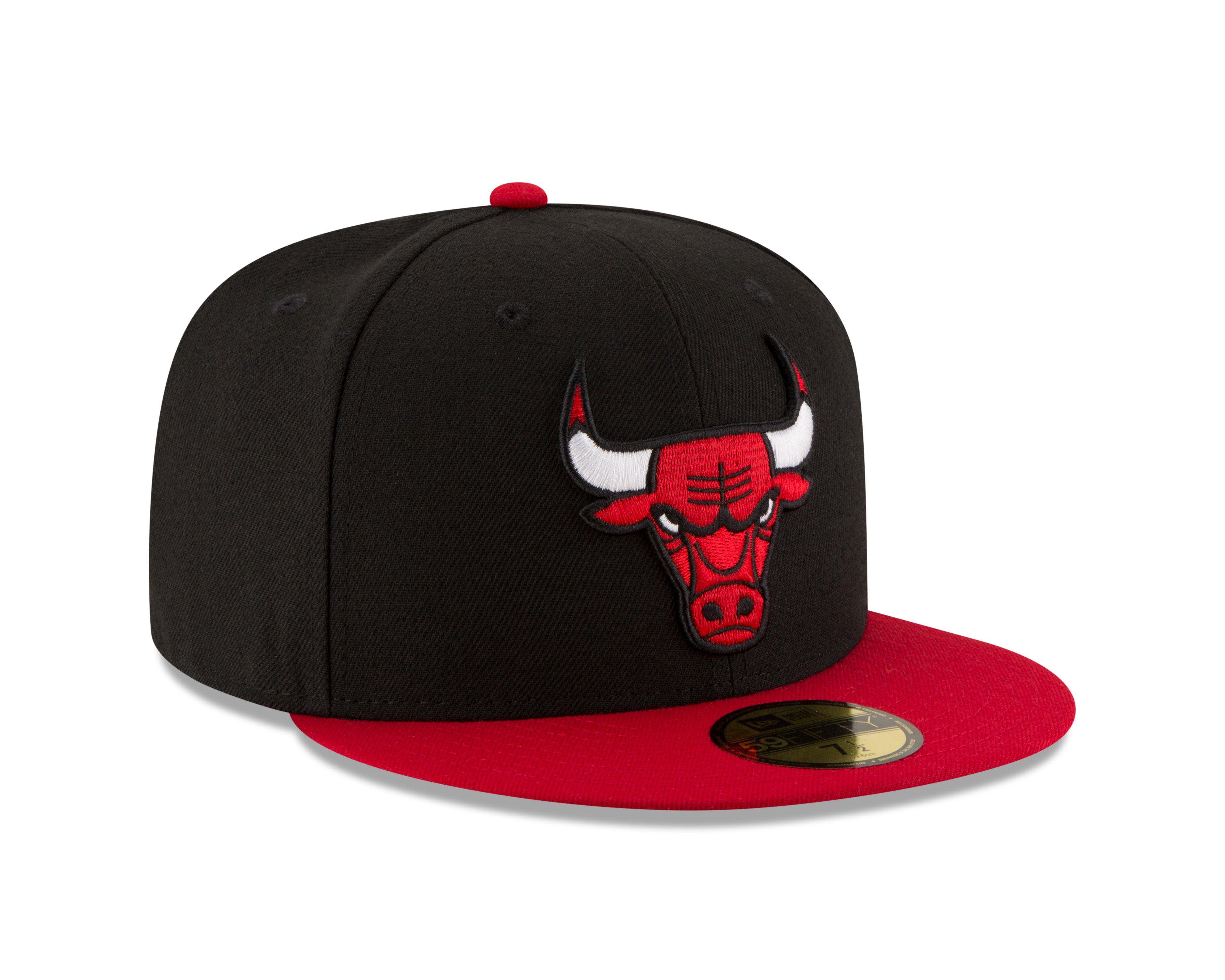 New Era Felt Chicago Bulls Hat 7 1/8