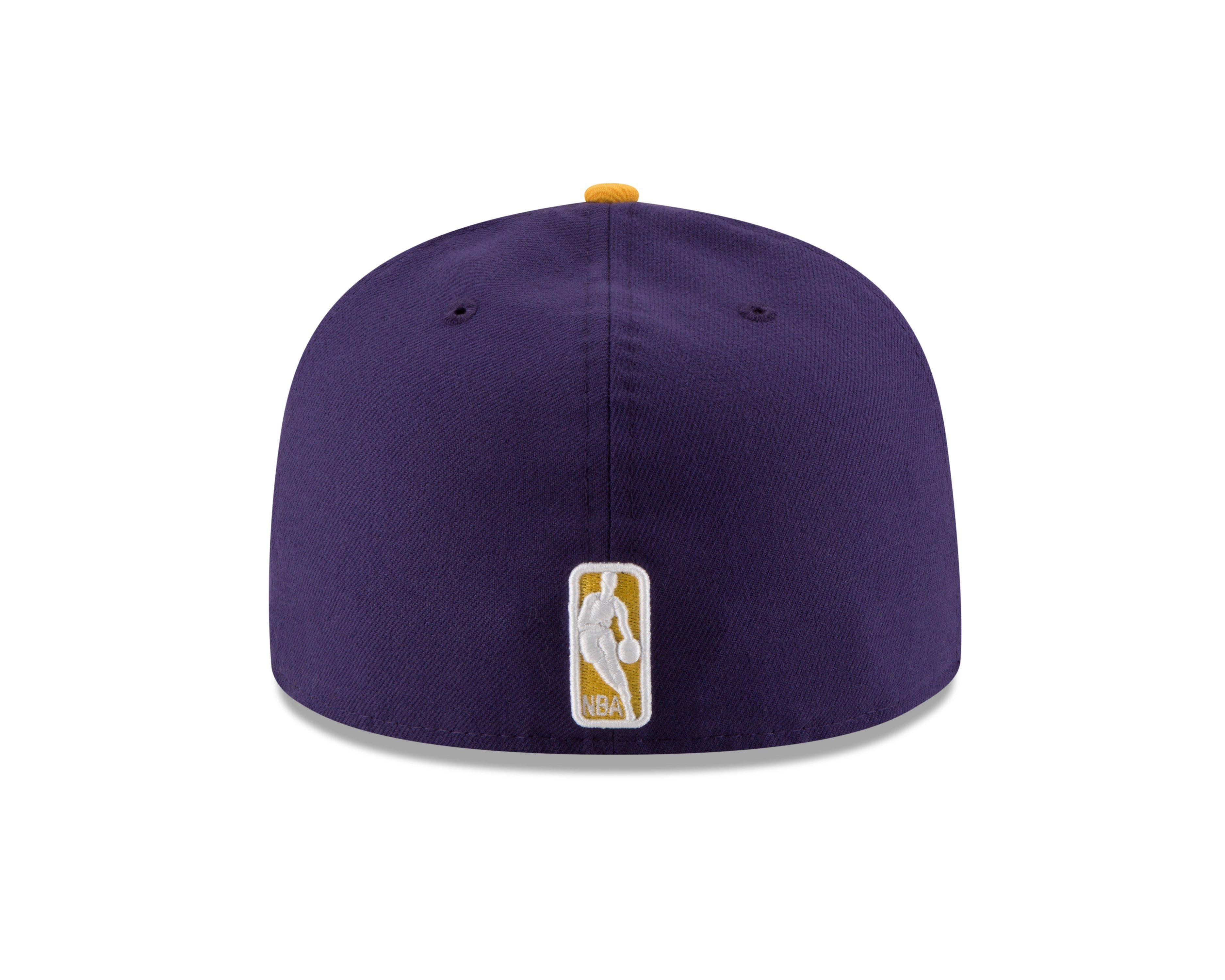 New Era Lebron James Kobe Bryant LA White 59FIFTY Lakers Hat Los Angeles  Cap 8