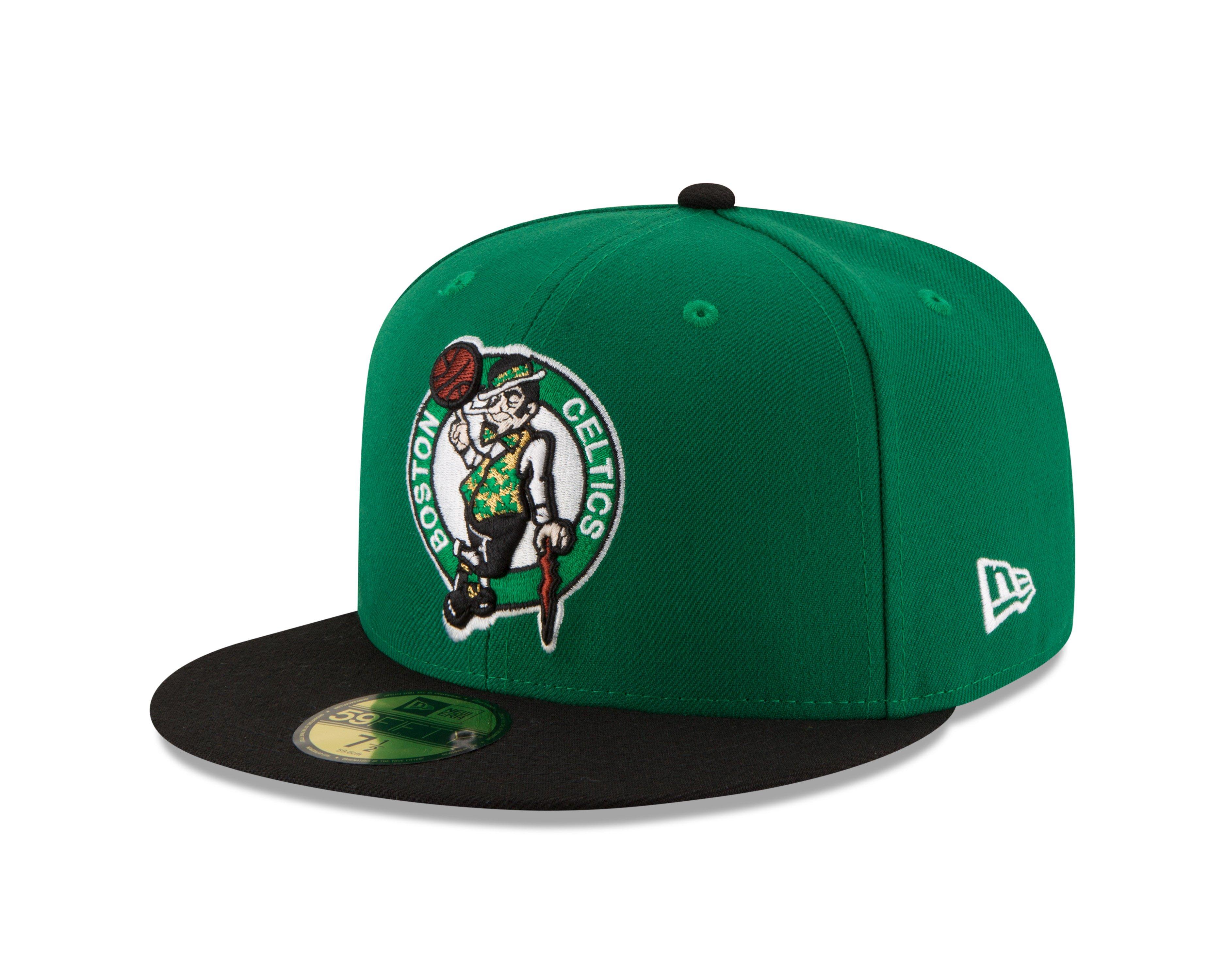 New Era Boston Celtics 59FIFTY Lucky Duck Fitted Hat - Hibbett