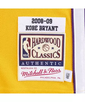Kobe Bryant 08-09 Authentic Hardwood Classic Jersey