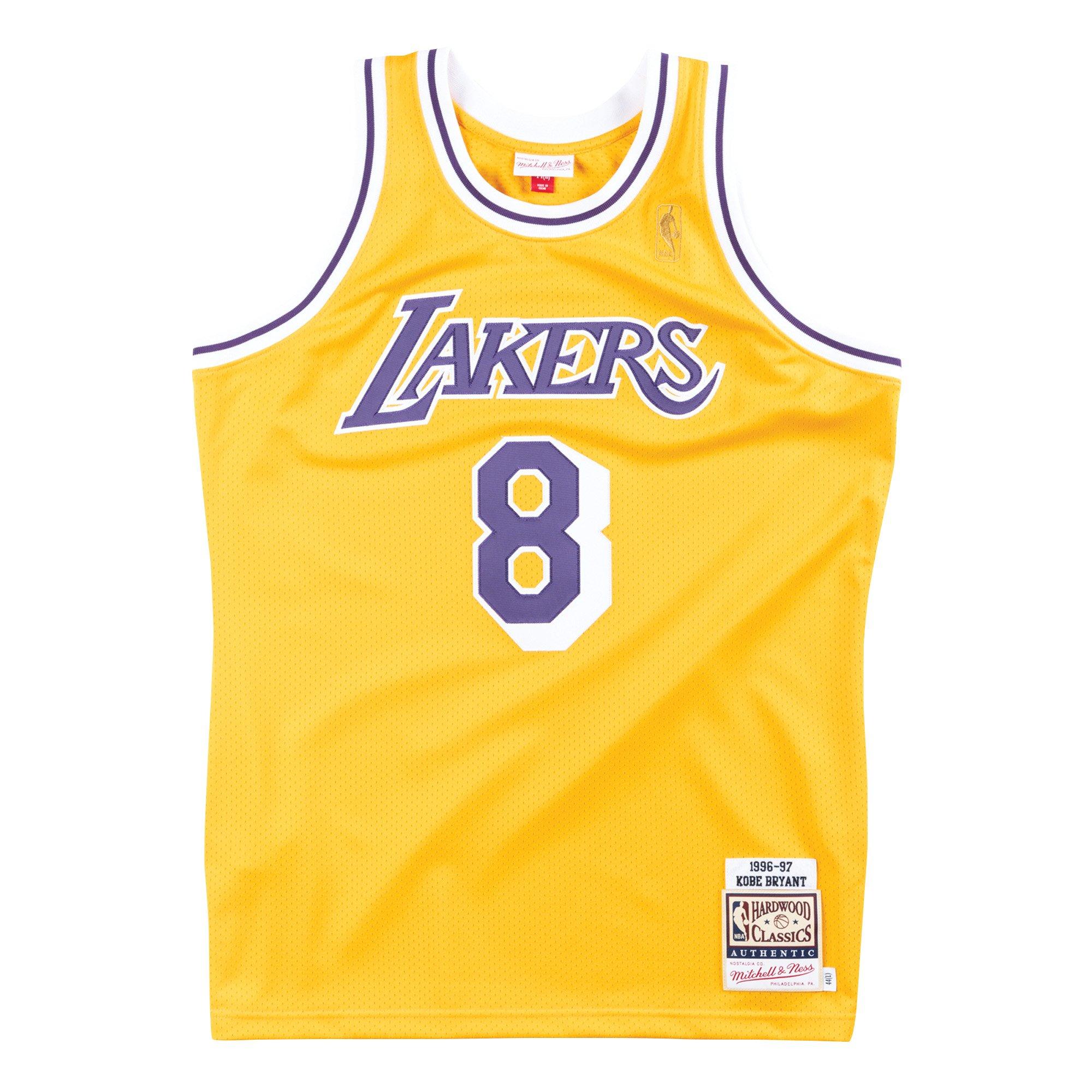 Mitchell & Ness Men's Los Angeles Lakers Kobe Bryant '96-'97 Hardwood  Classics Authentic Jersey - Hibbett