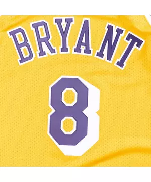 100% Authentic Kobe Bryant Mitchell Ness 96 97 Rookie Lakers Jersey Size 52  2XL