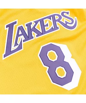 Mitchell & Ness Kobe Bryant Lakers Neapolitan Hardwood Classics 96-97 Swingman Jersey by Devious Elements App 2XL