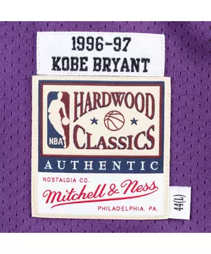 Mitchell & Ness Men's Los Angeles Lakers Kobe Bryant '96-'97 Hardwood  Classics Authentic Jersey - Hibbett